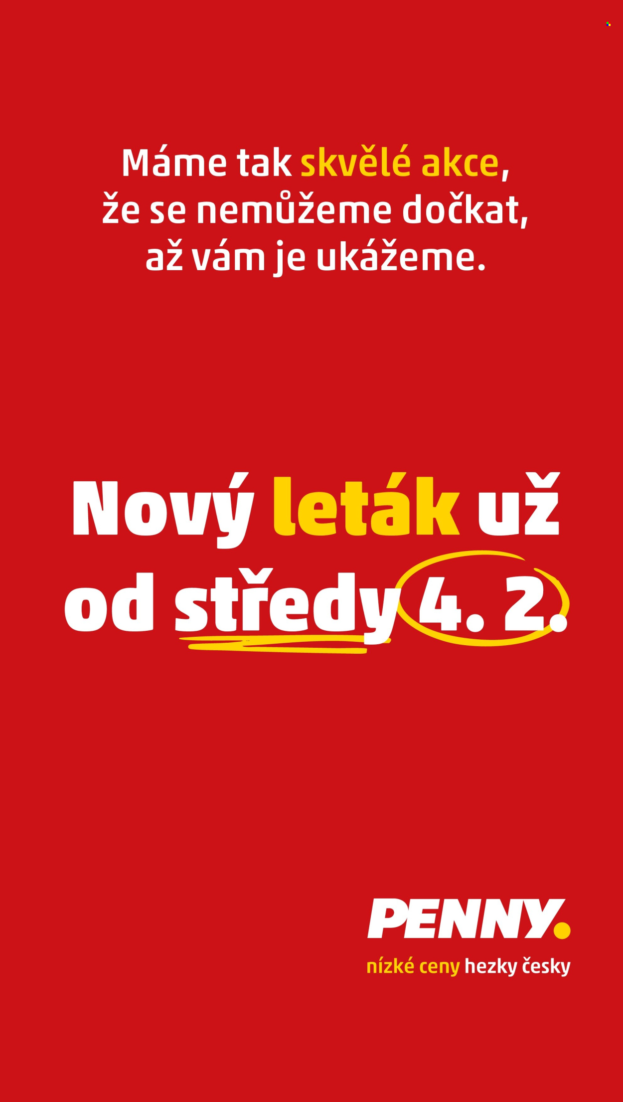 Leták PENNY - 29.1.2026 - 3.2.2026. Strana 28