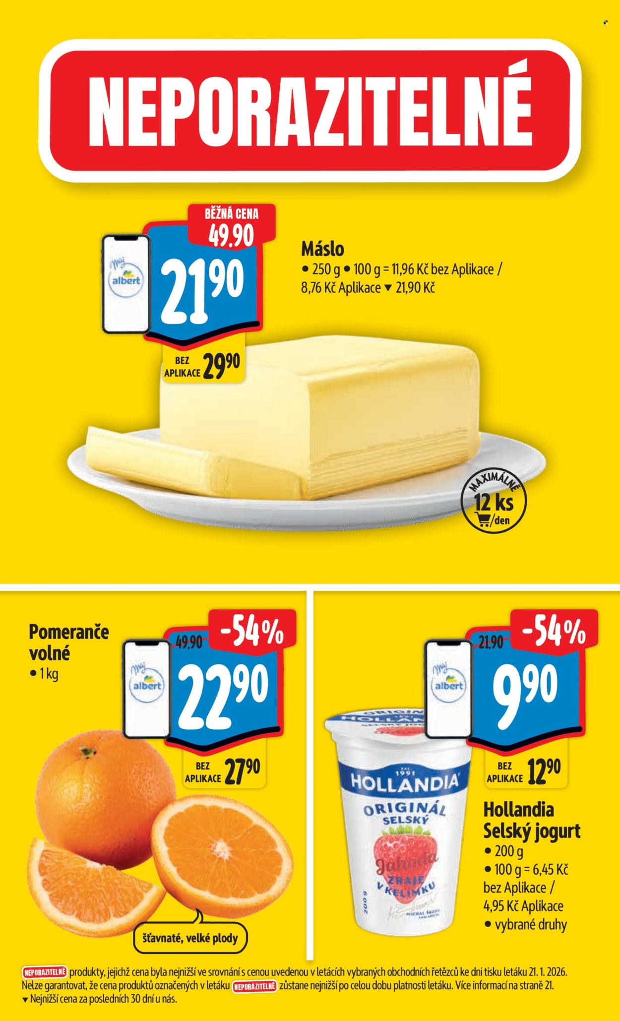 Leták Albert Hypermarket - 28.1.2026 - 3.2.2026. Strana 3