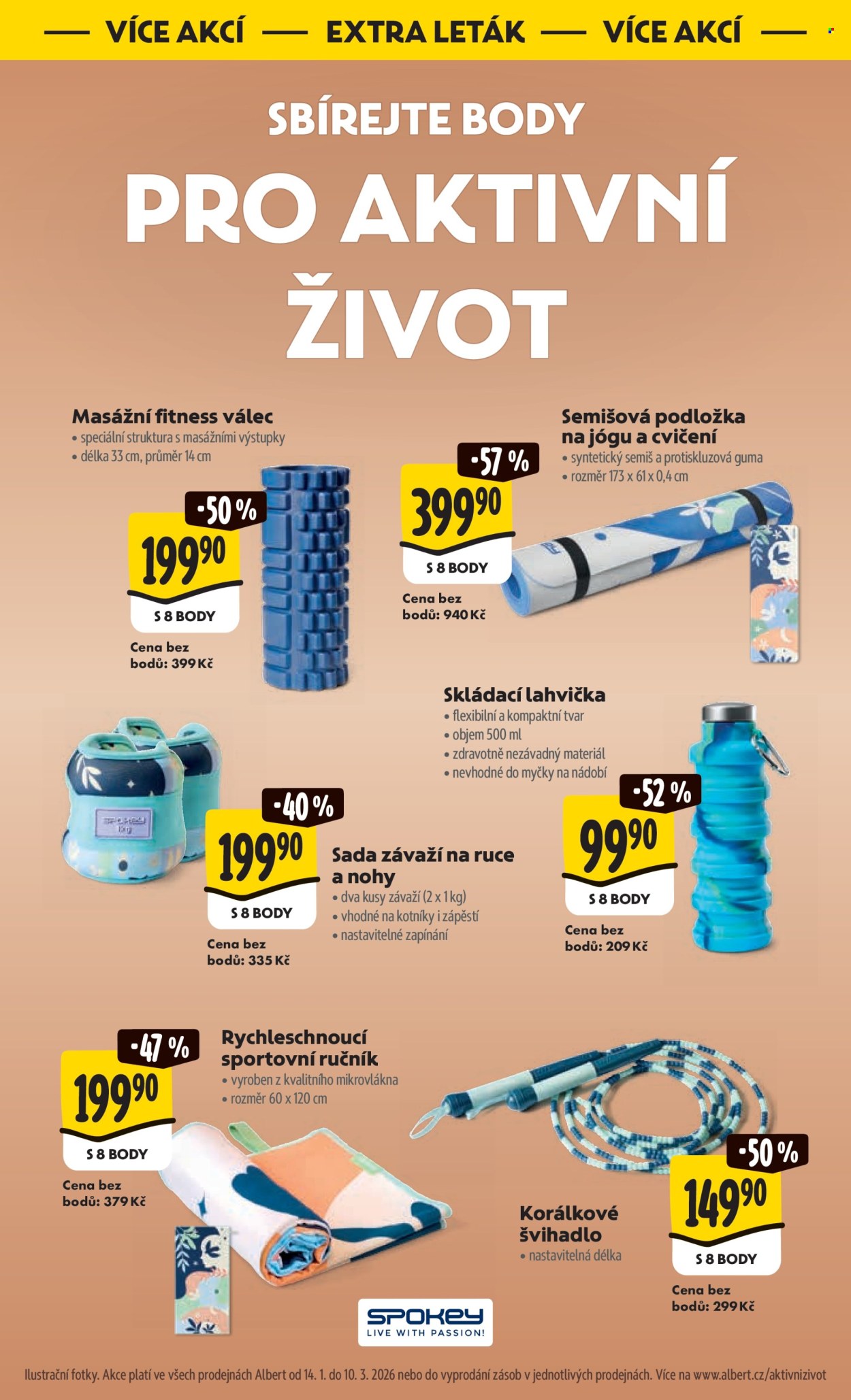 Leták Albert Hypermarket - 28.1.2026 - 3.2.2026. Strana 46