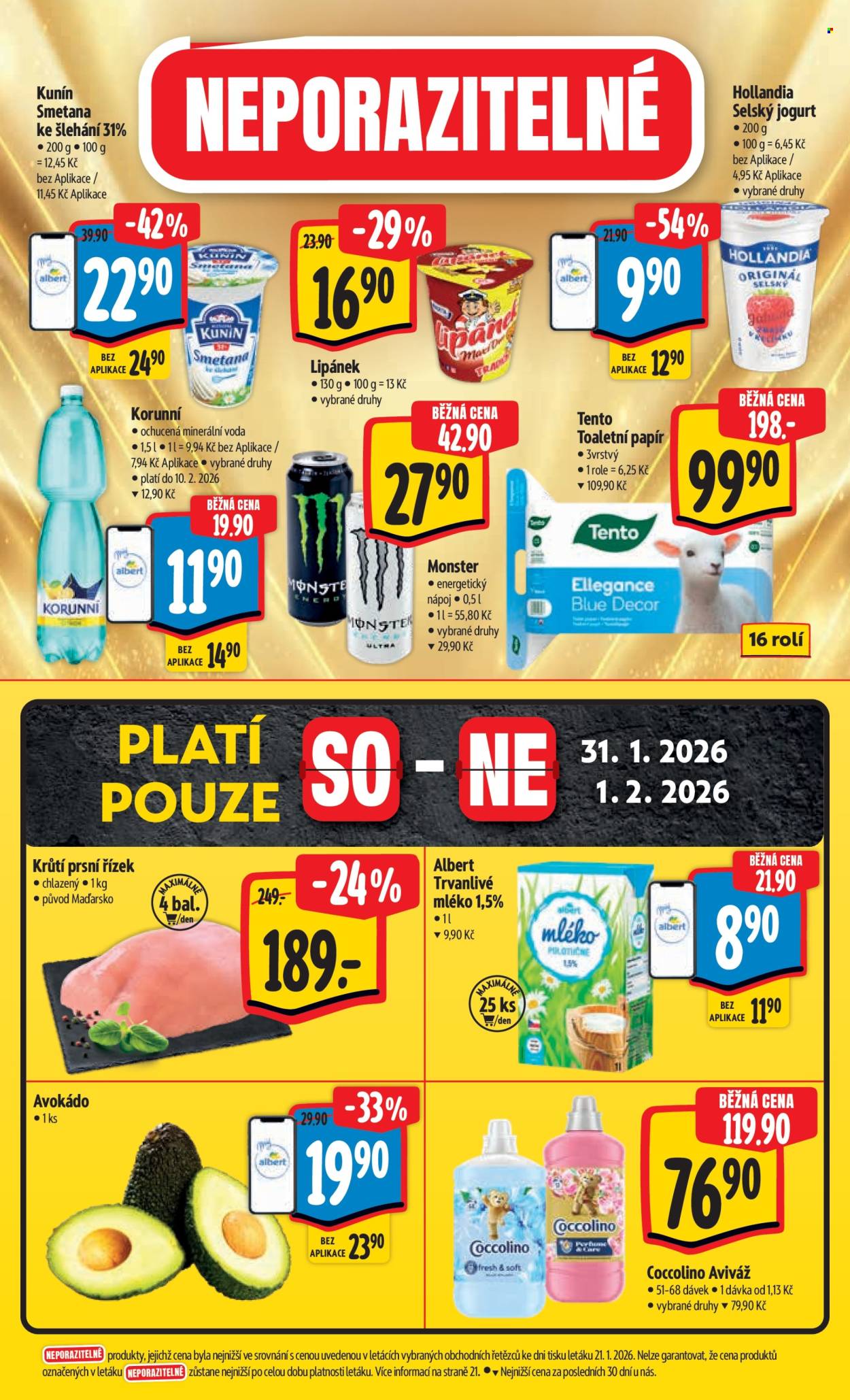 Leták Albert Hypermarket - 28.1.2026 - 3.2.2026. Strana 47