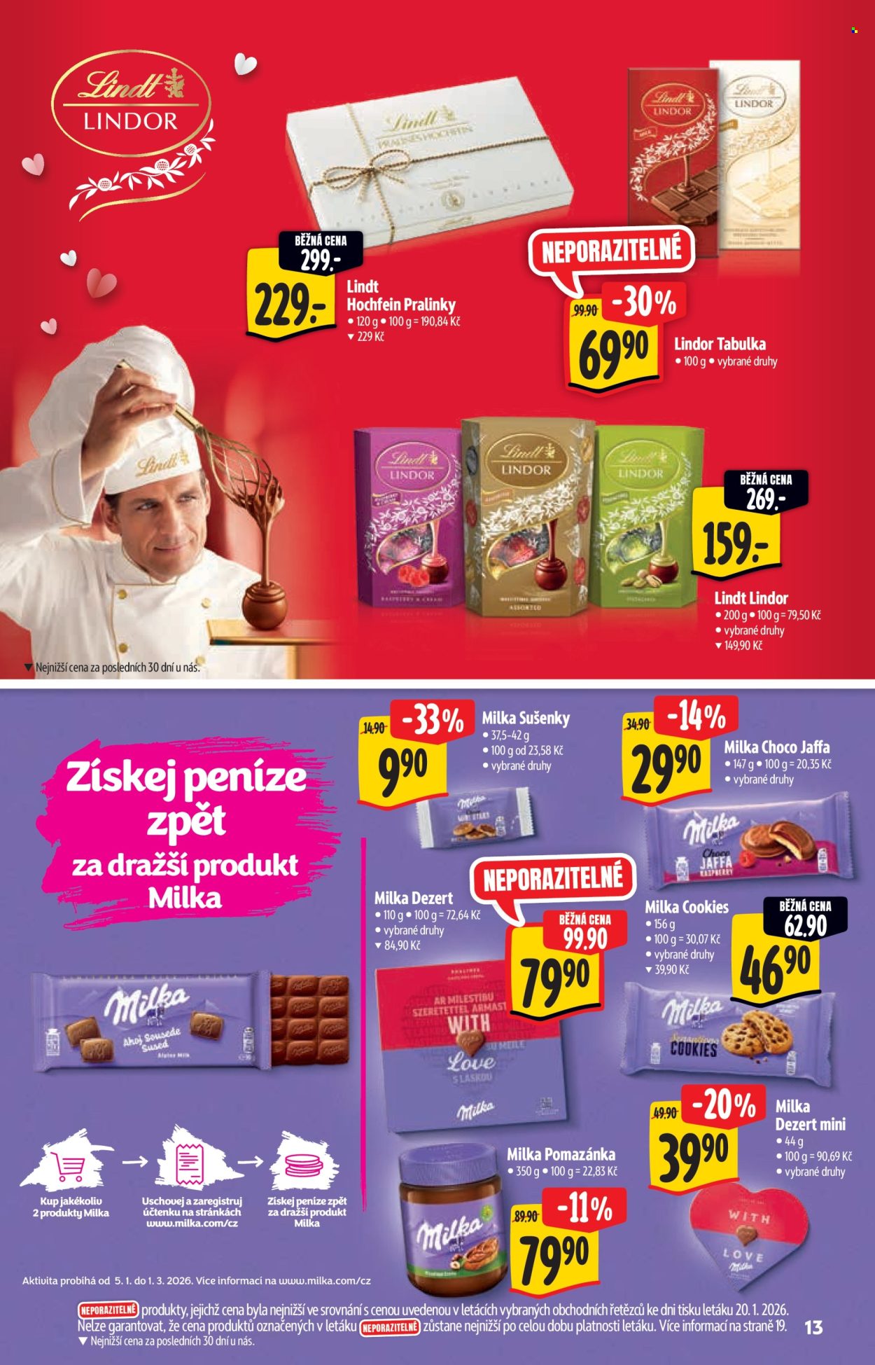 Leták Albert Hypermarket - 28.1.2026 - 10.2.2026. Strana 13