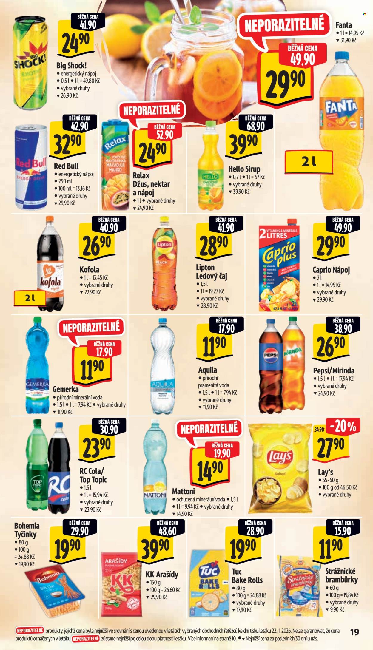 Leták Albert Supermarket - 28.1.2026 - 3.2.2026. Strana 25
