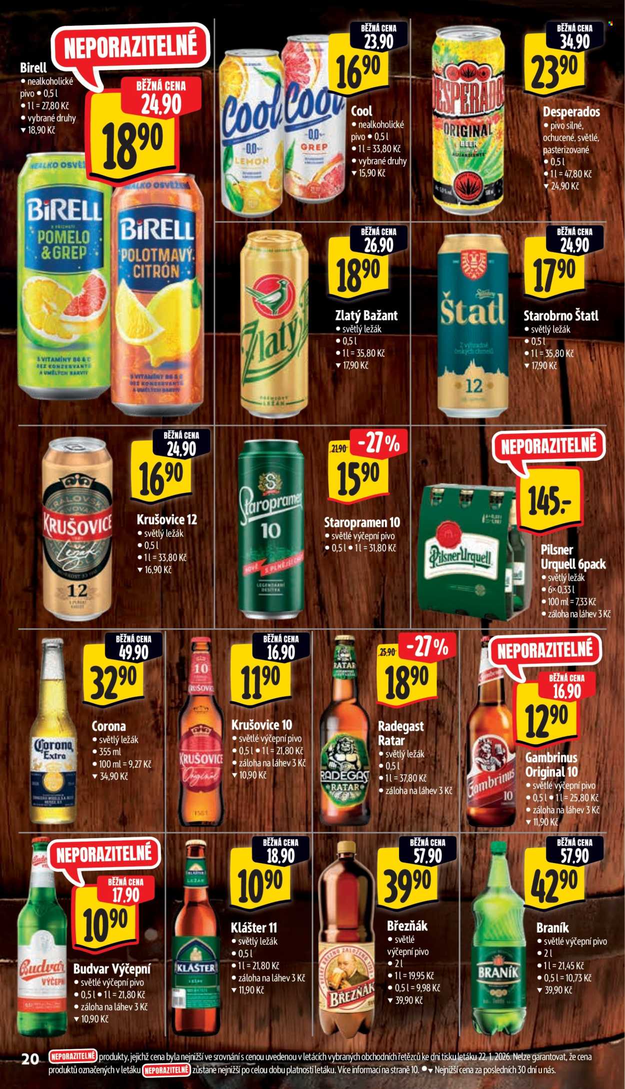 Leták Albert Supermarket - 28.1.2026 - 3.2.2026. Strana 26