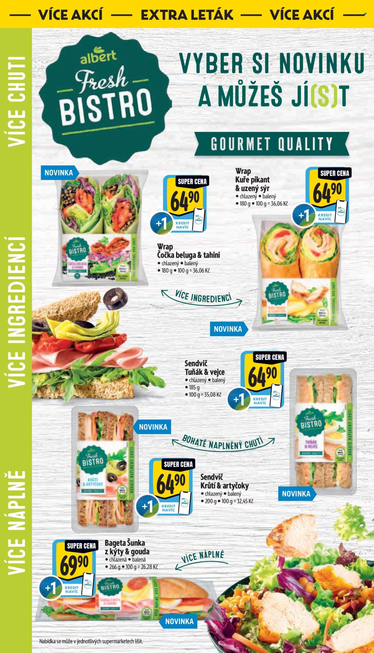 Leták Albert Supermarket - 28.1.2026 - 3.2.2026. Strana 30
