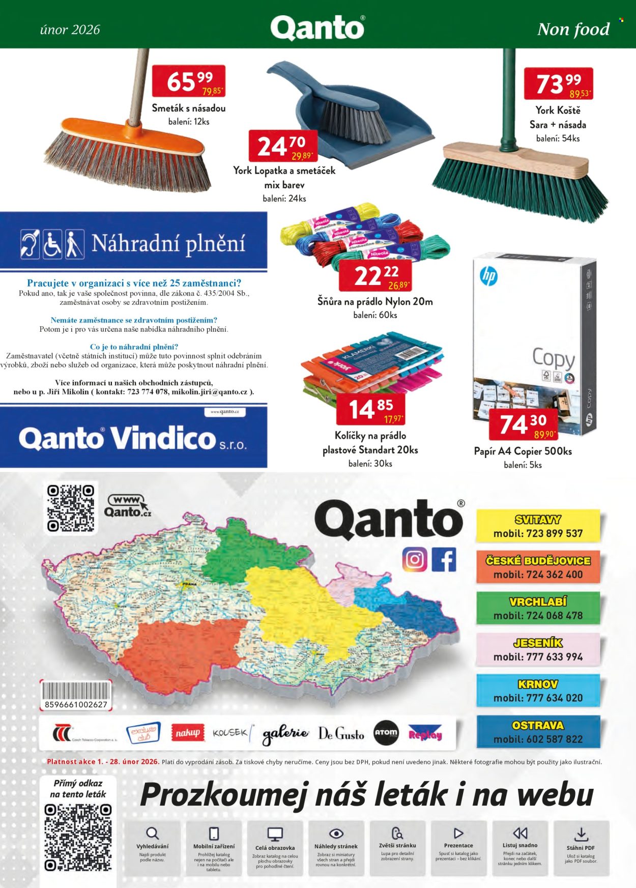 Leták Astur & Qanto velkoobchod - 1.2.2026 - 28.2.2026. Strana 192