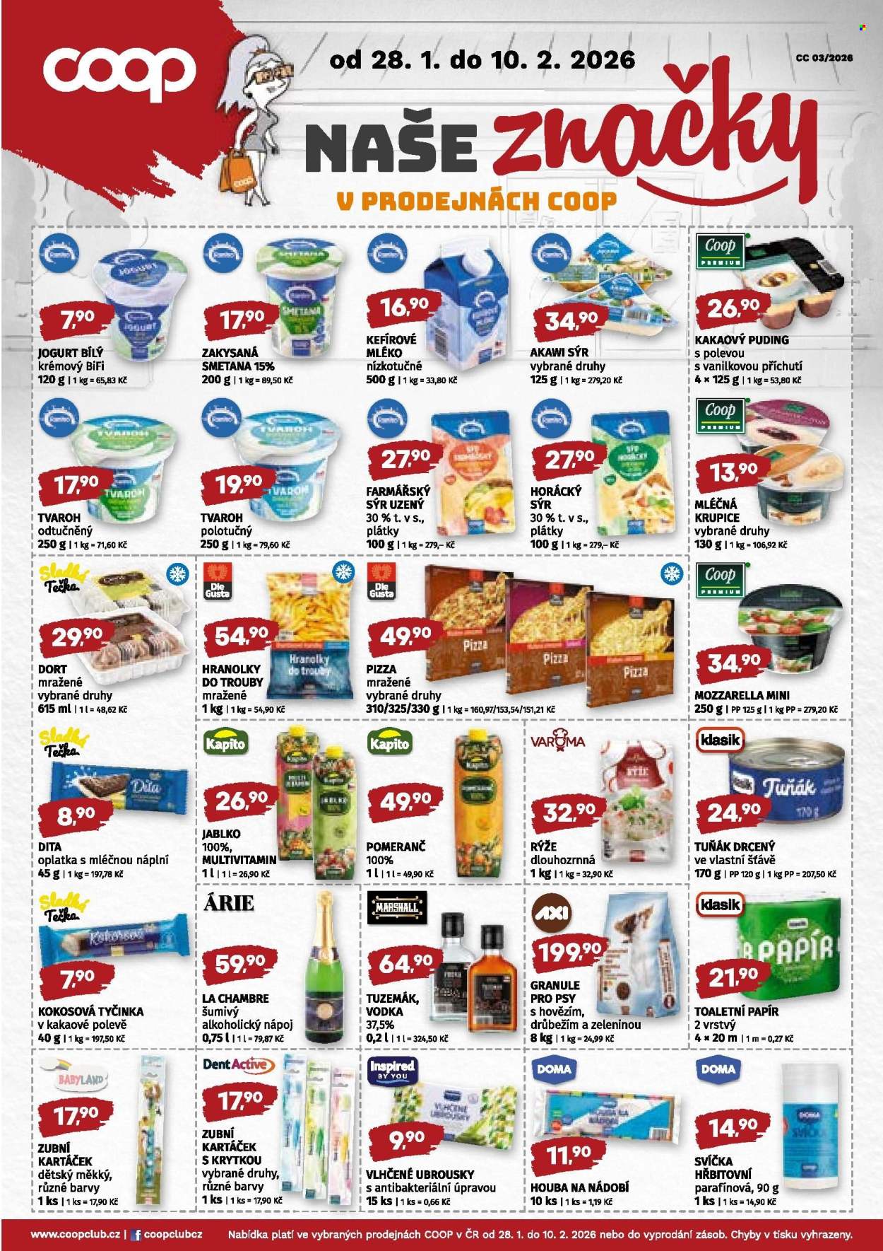 Leták coop JEDNOTA - 28.1.2026 - 10.2.2026. Strana 5