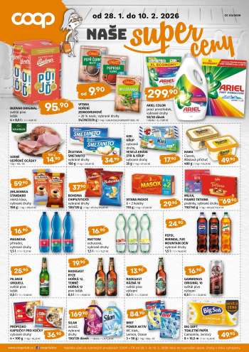 Leták coop TIP - 28.1.2026 - 10.2.2026.
