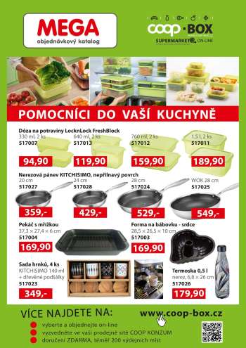 Leták Konzum.