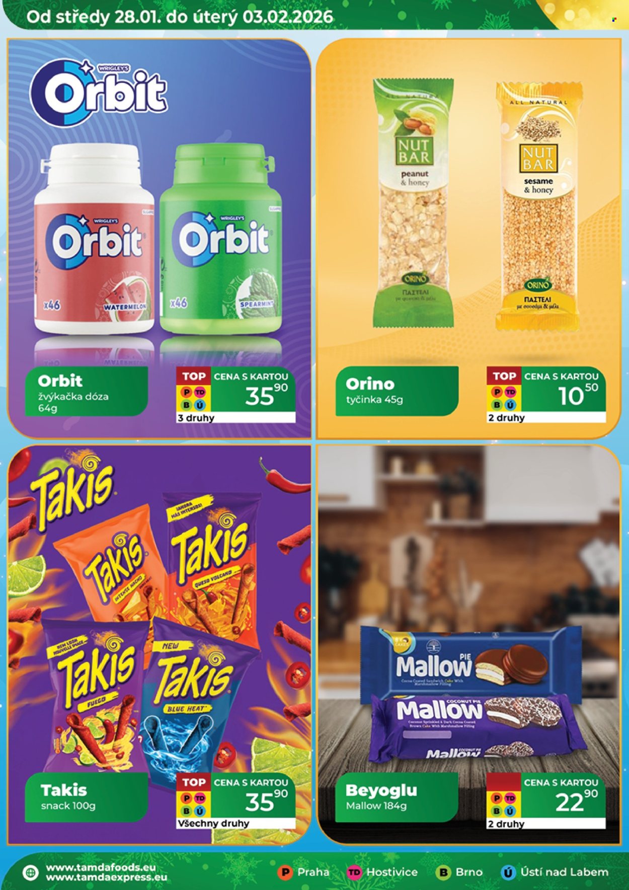 Leták Tamda Foods - 28.1.2026 - 3.2.2026. Strana 8
