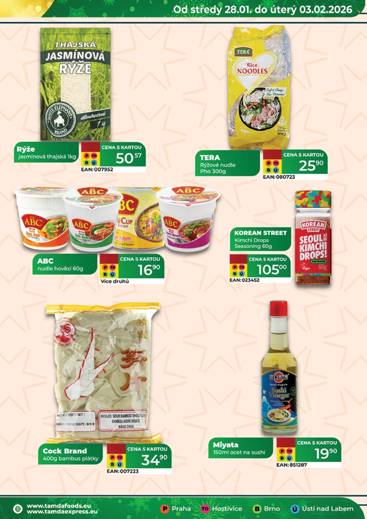 Leták Tamda Foods - 28.1.2026 - 3.2.2026. Strana 29