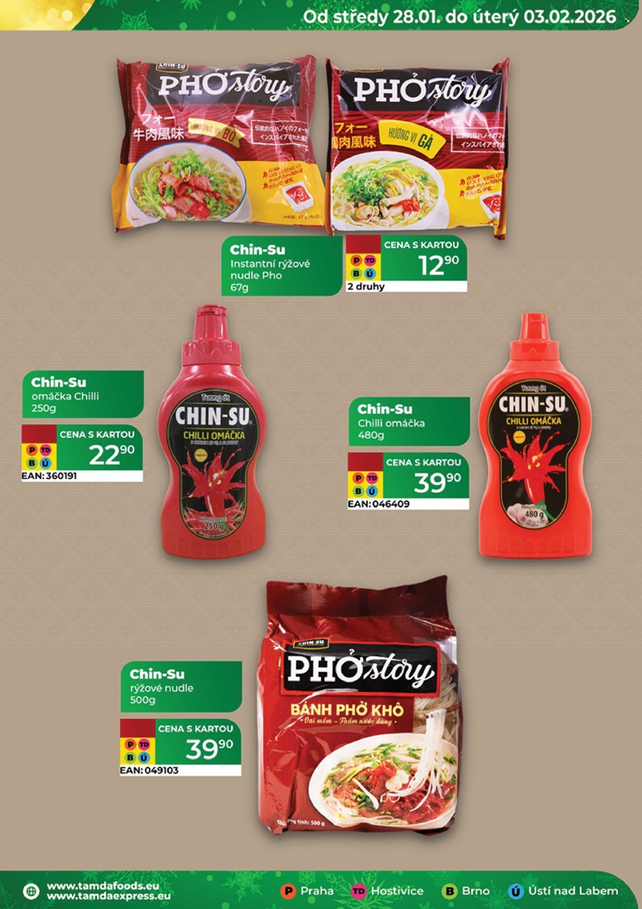 Leták Tamda Foods - 28.1.2026 - 3.2.2026. Strana 43