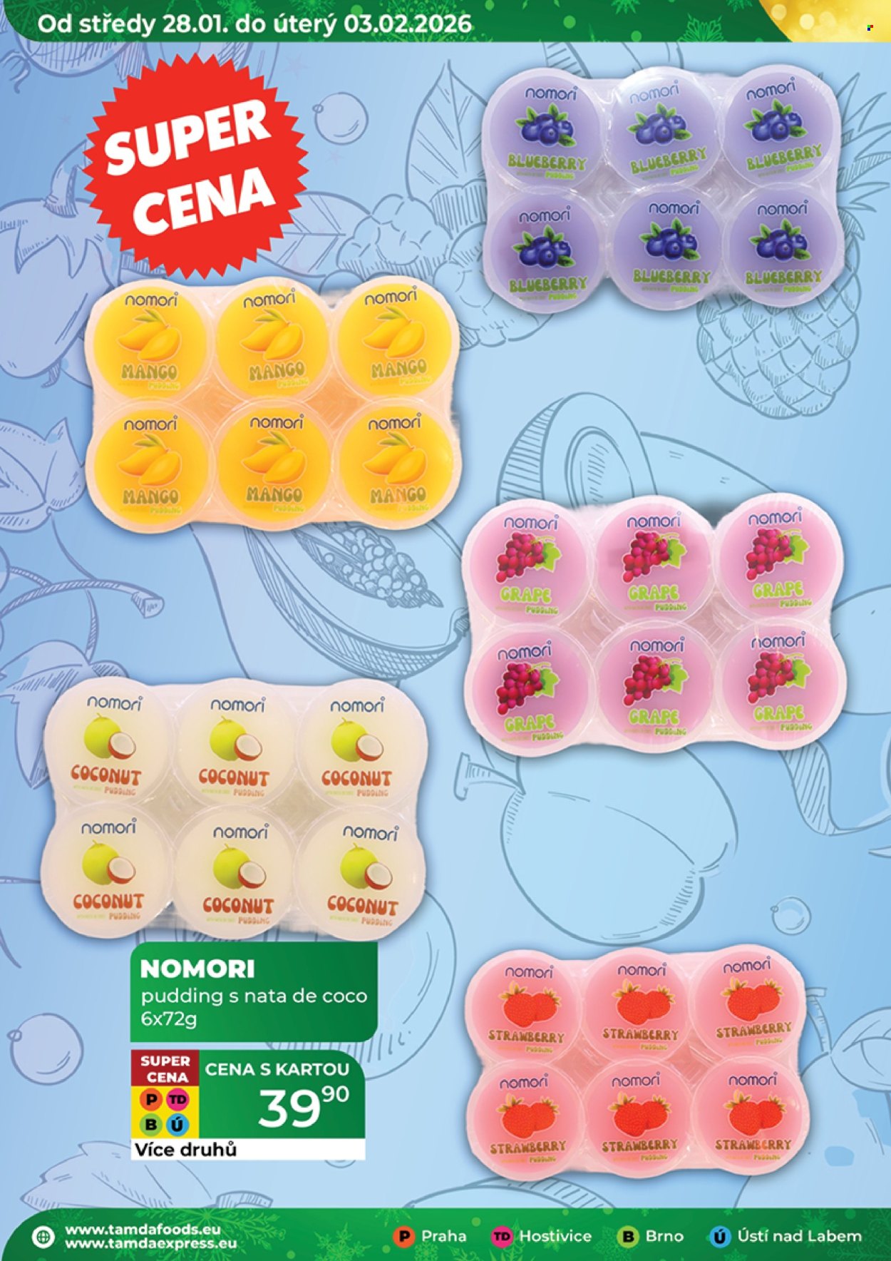 Leták Tamda Foods - 28.1.2026 - 3.2.2026. Strana 48