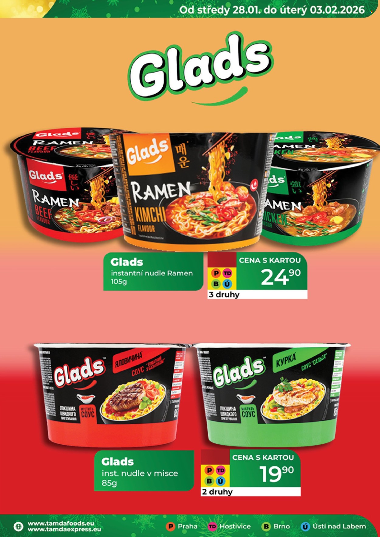 Leták Tamda Foods - 28.1.2026 - 3.2.2026. Strana 49