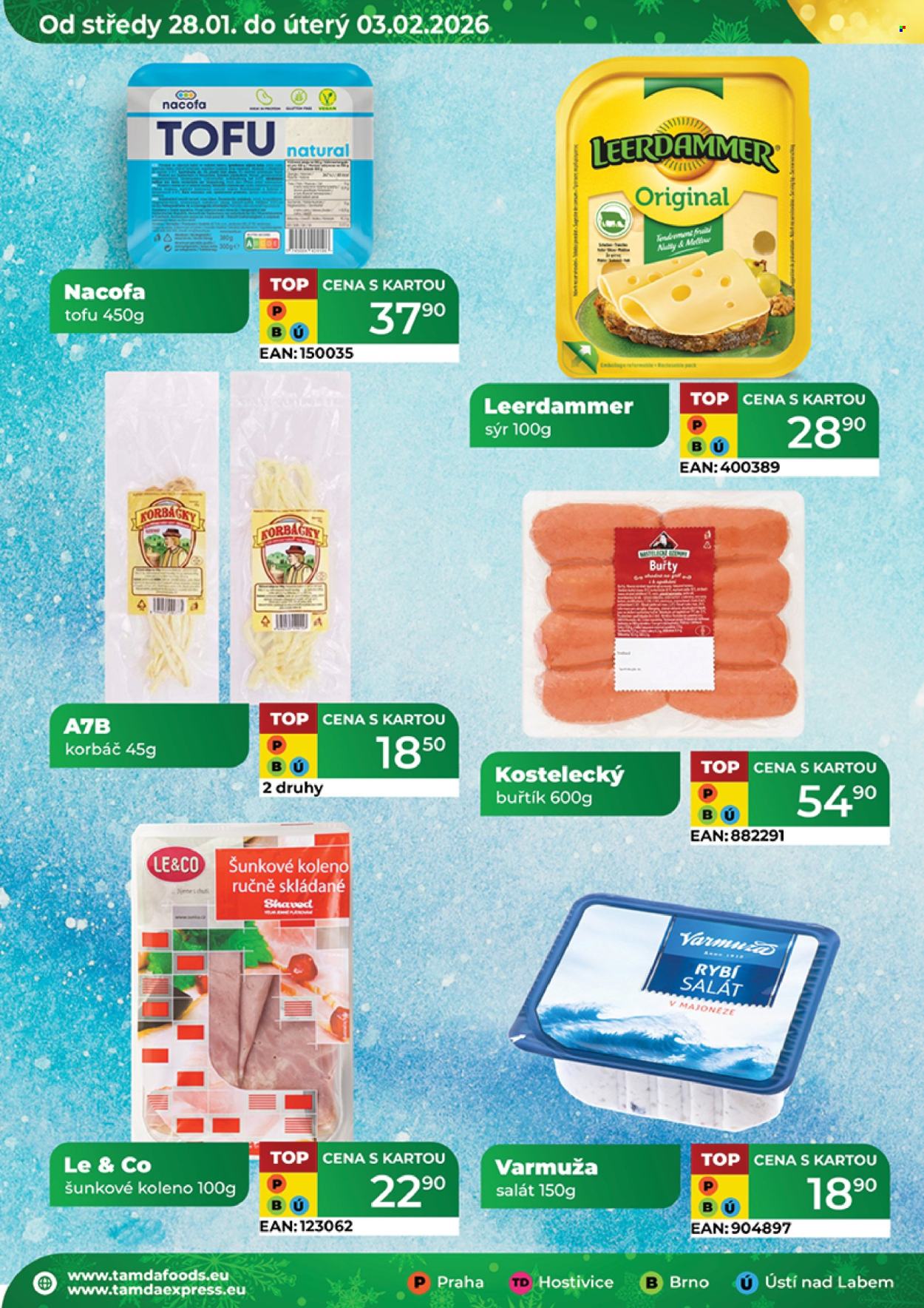 Leták Tamda Foods - 28.1.2026 - 3.2.2026. Strana 50