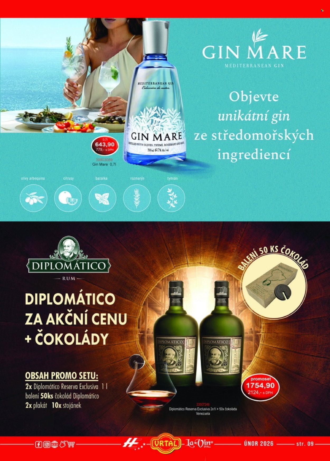 Leták Vrtal - 1.2.2026 - 28.2.2026. Strana 9
