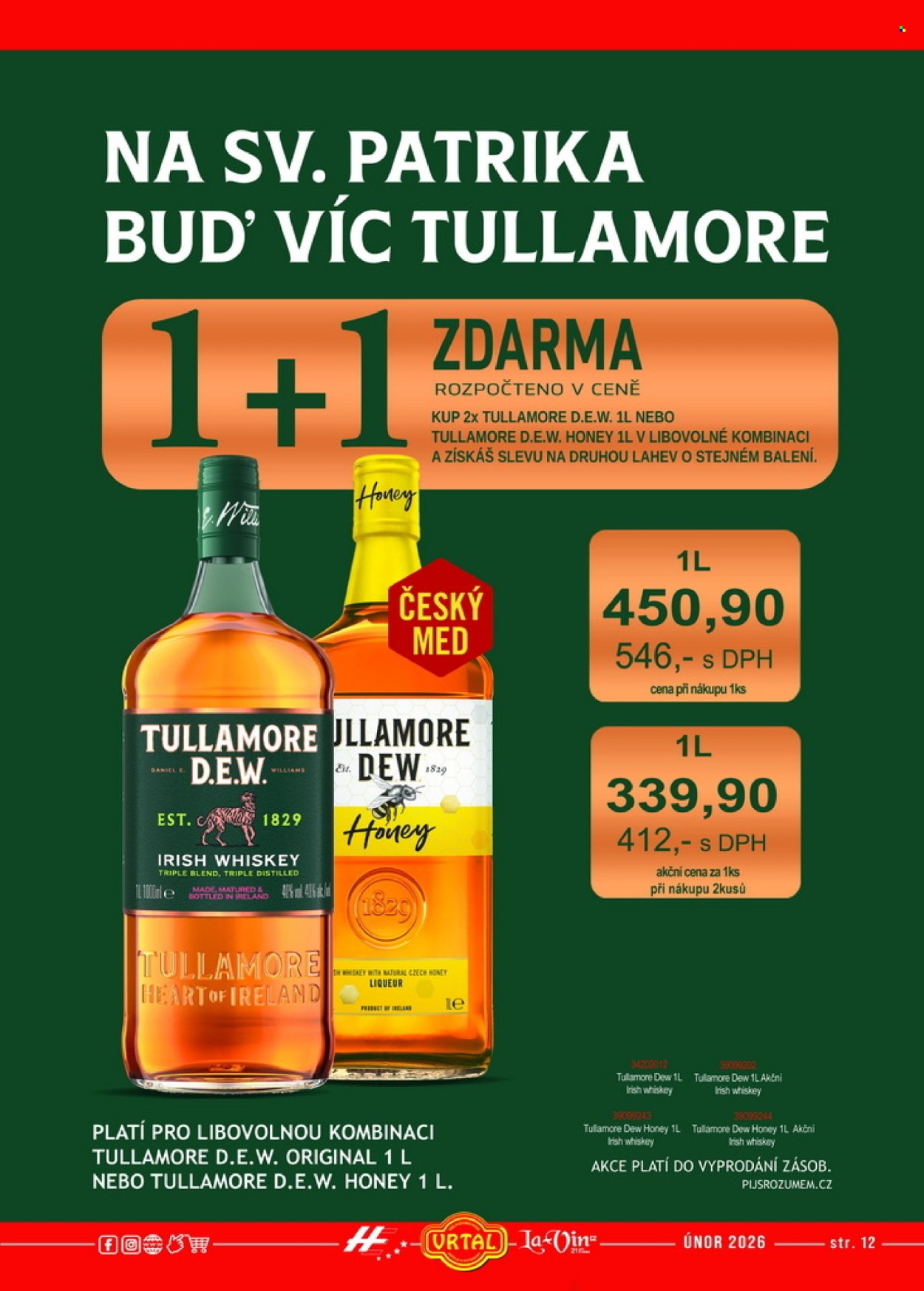 Leták Vrtal - 1.2.2026 - 28.2.2026. Strana 12