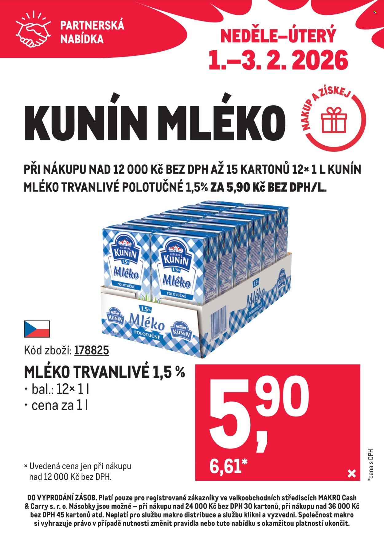 Leták MAKRO - 1.2.2026 - 3.2.2026. Strana 2