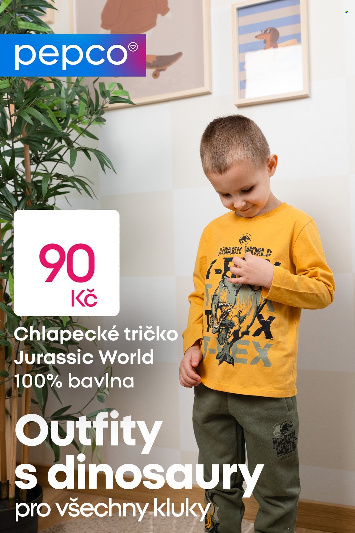 Leták PEPCO. Strana 1