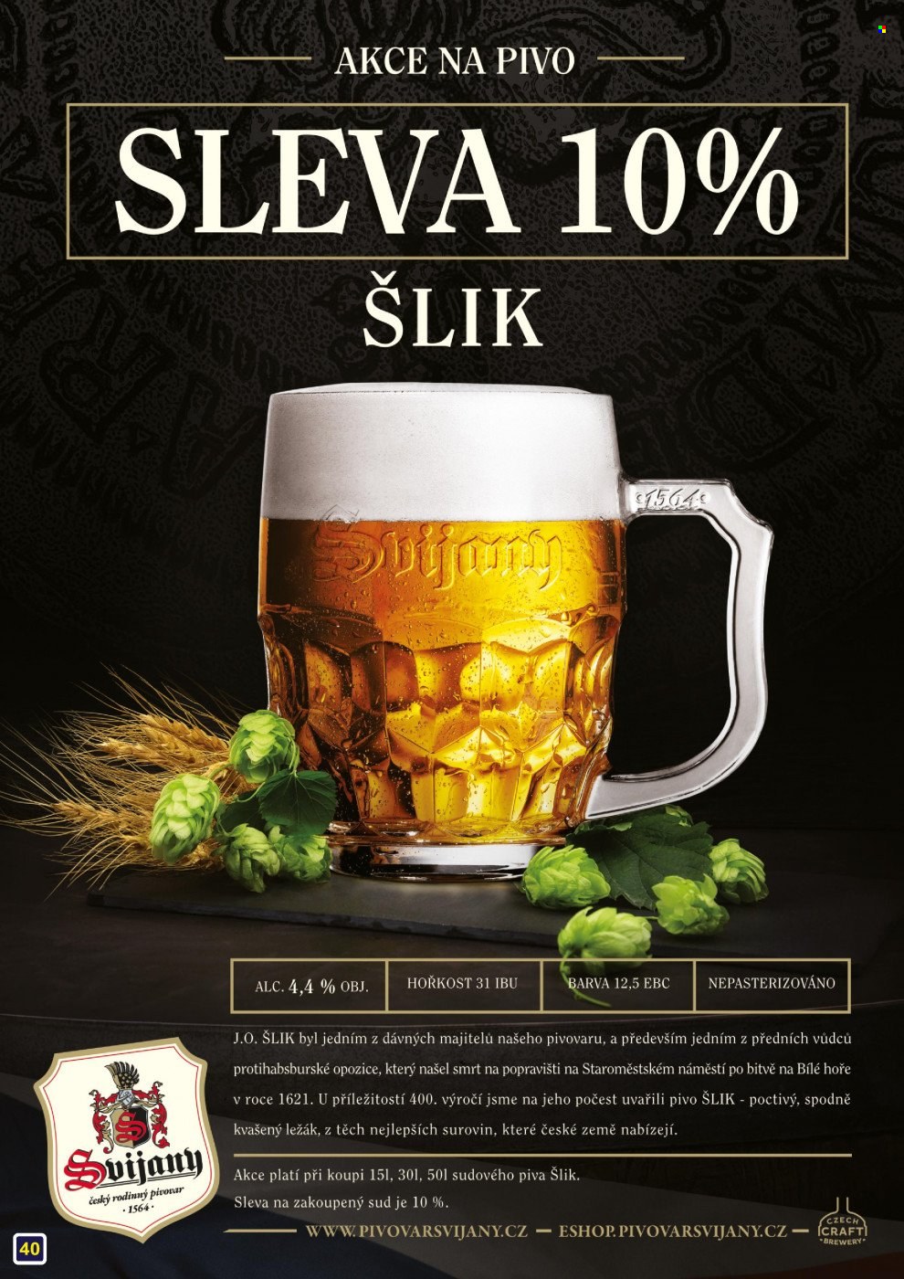 Leták Adam velkoobchod Šternberk - 1.2.2026 - 28.2.2026. Strana 40