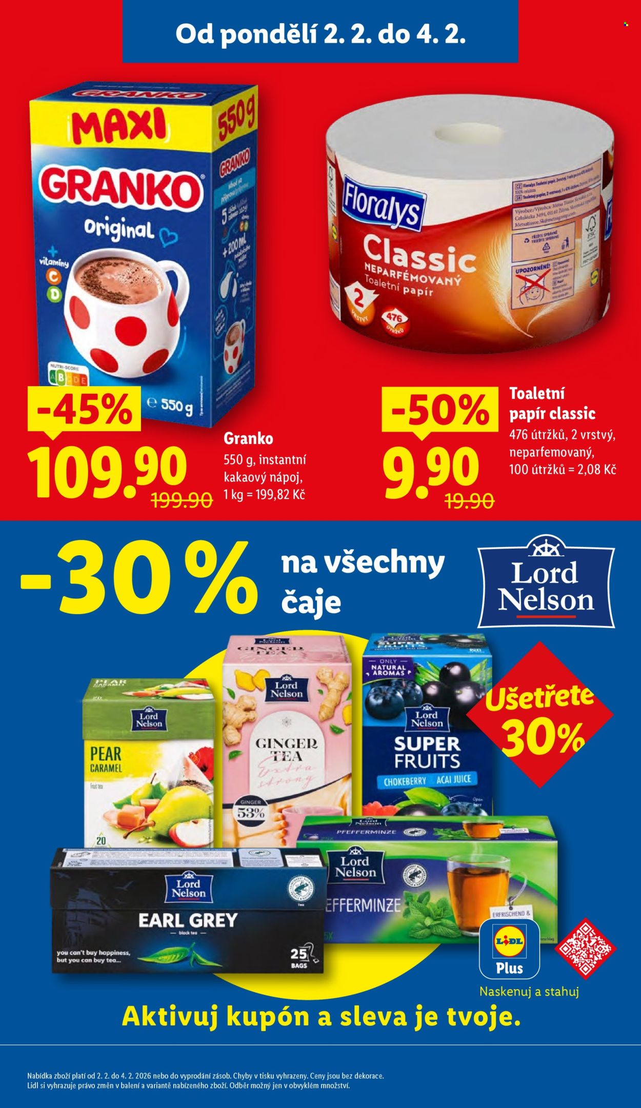 Leták Lidl - 2.2.2026 - 4.2.2026. Strana 3