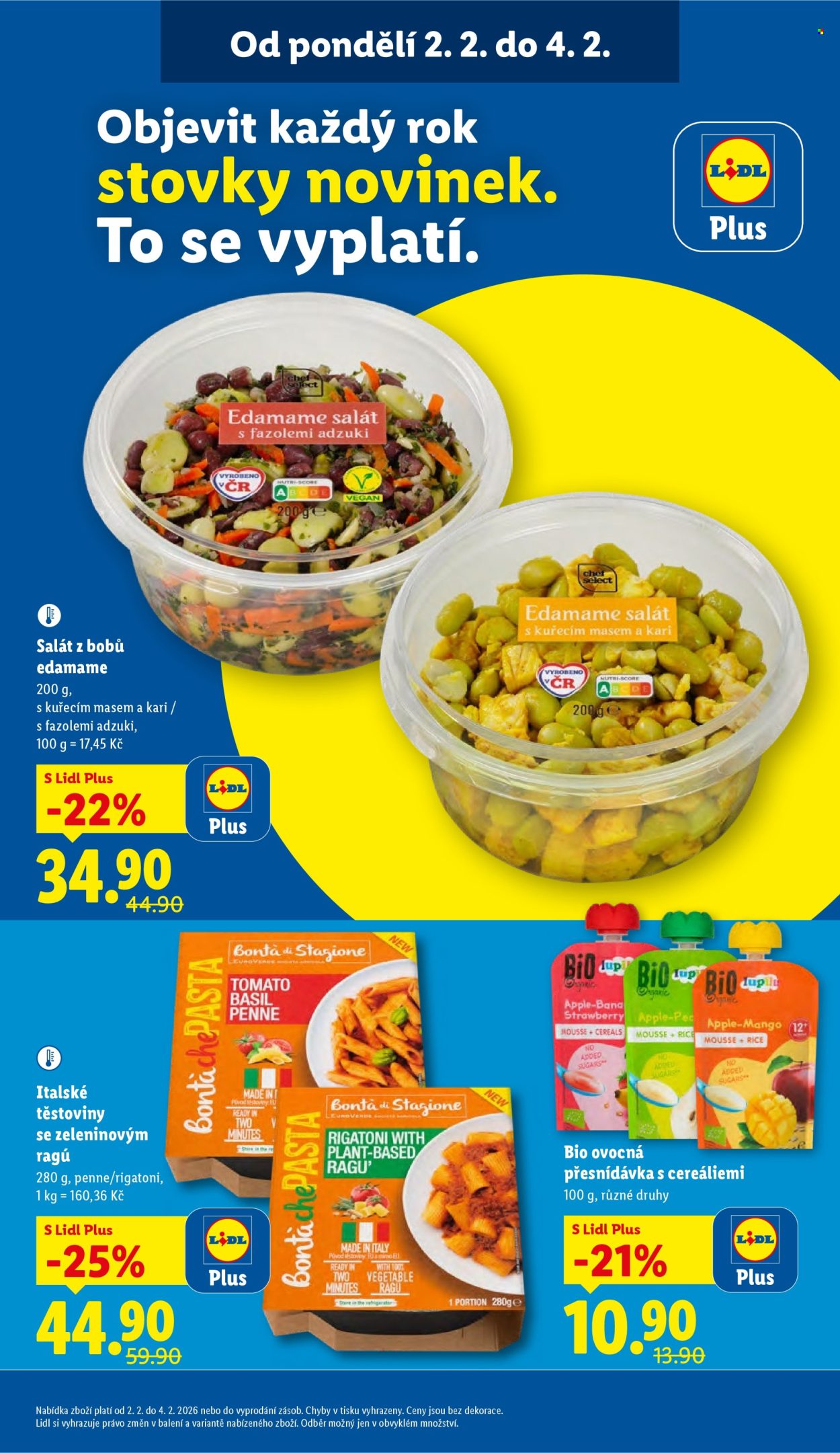 Leták Lidl - 2.2.2026 - 4.2.2026. Strana 9