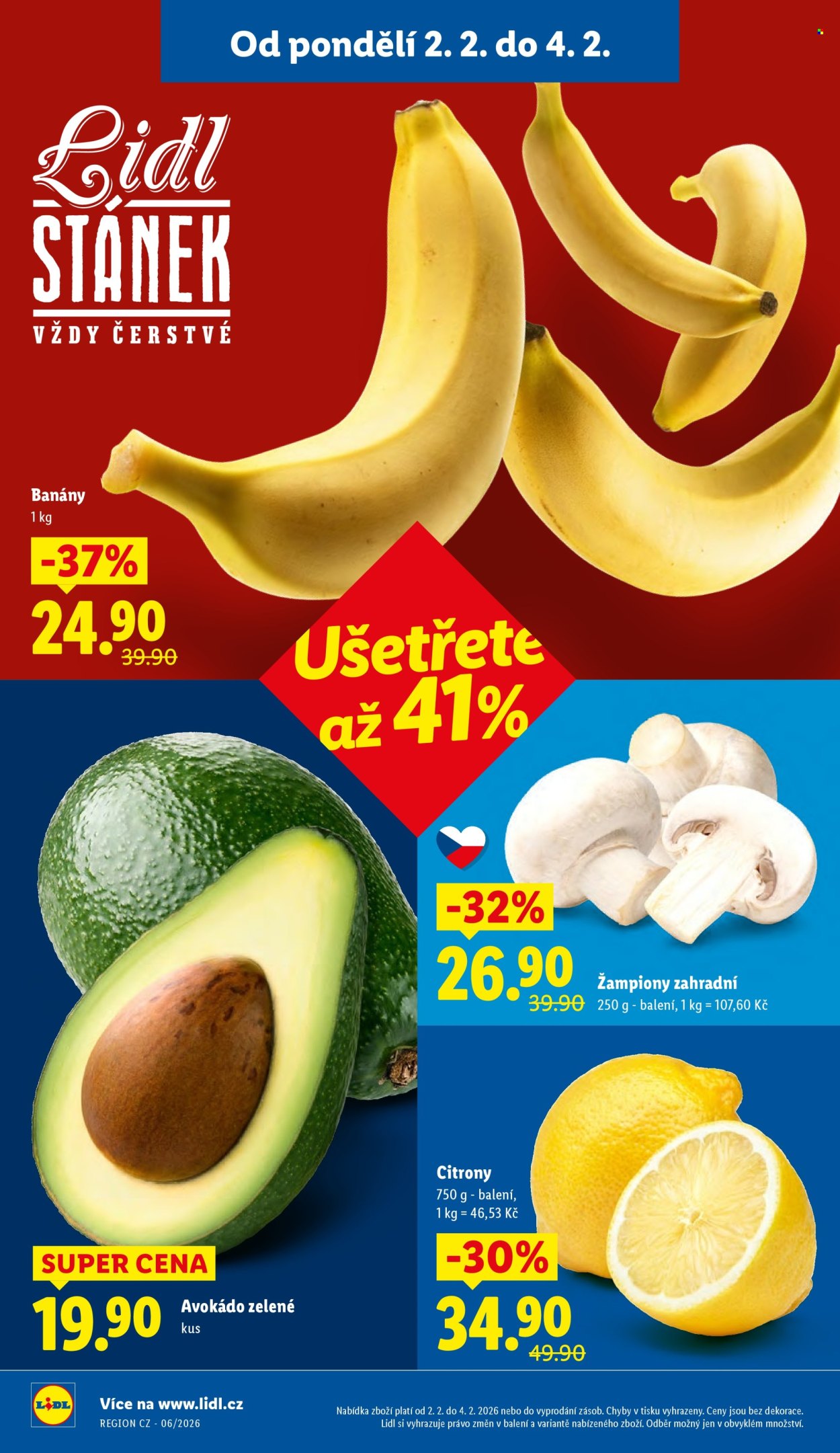 Leták Lidl - 2.2.2026 - 4.2.2026. Strana 12