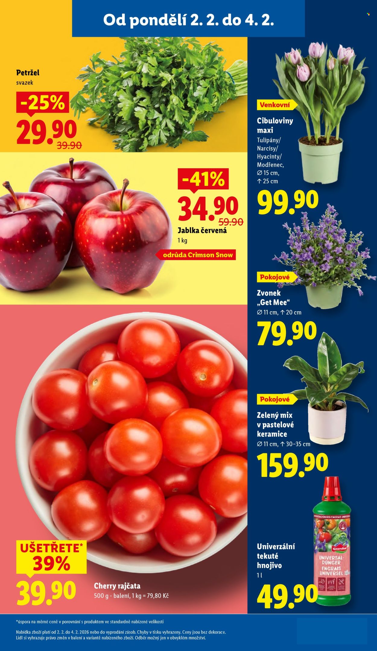 Leták Lidl - 2.2.2026 - 4.2.2026. Strana 13
