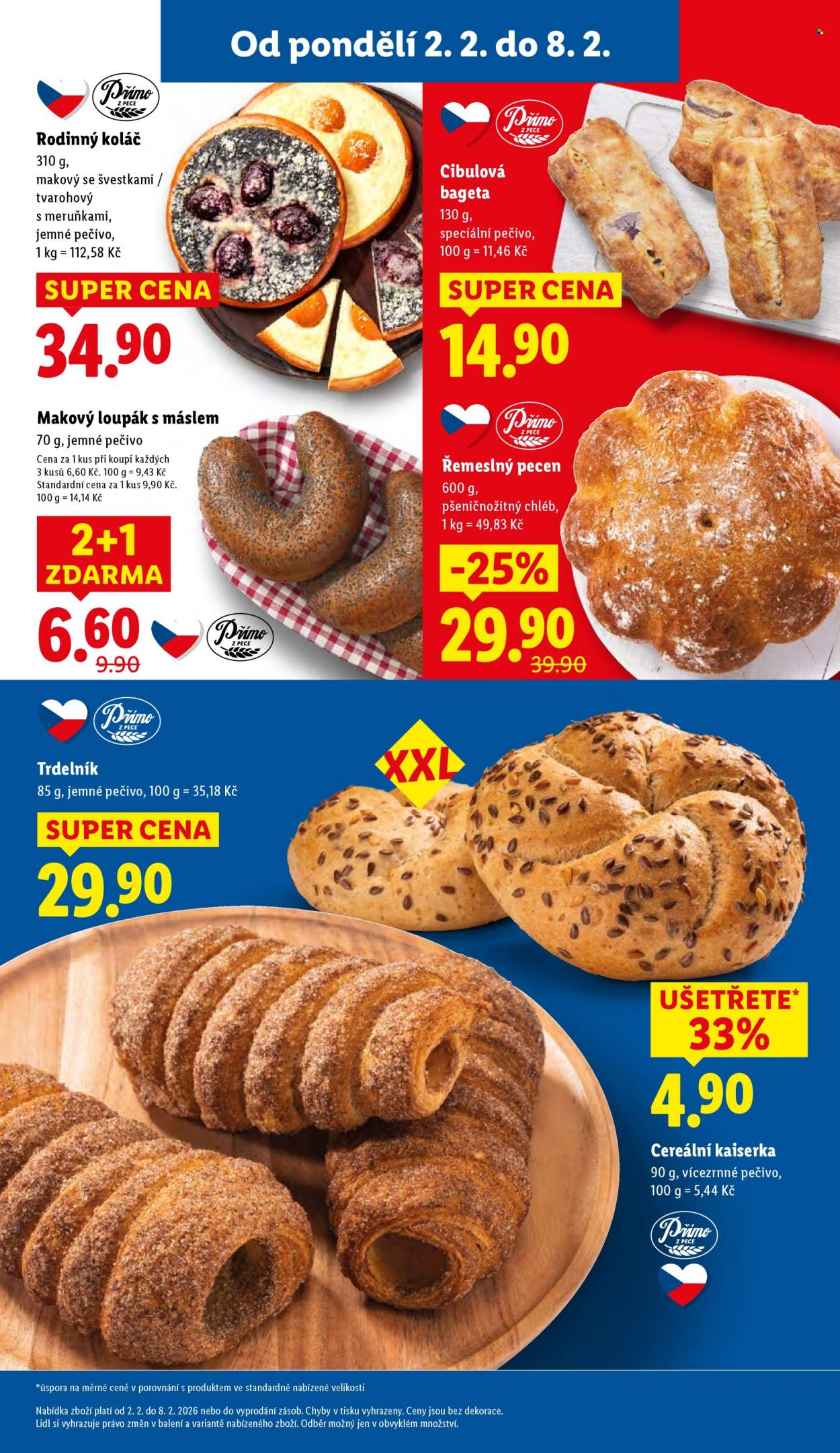 Leták Lidl - 2.2.2026 - 4.2.2026. Strana 15