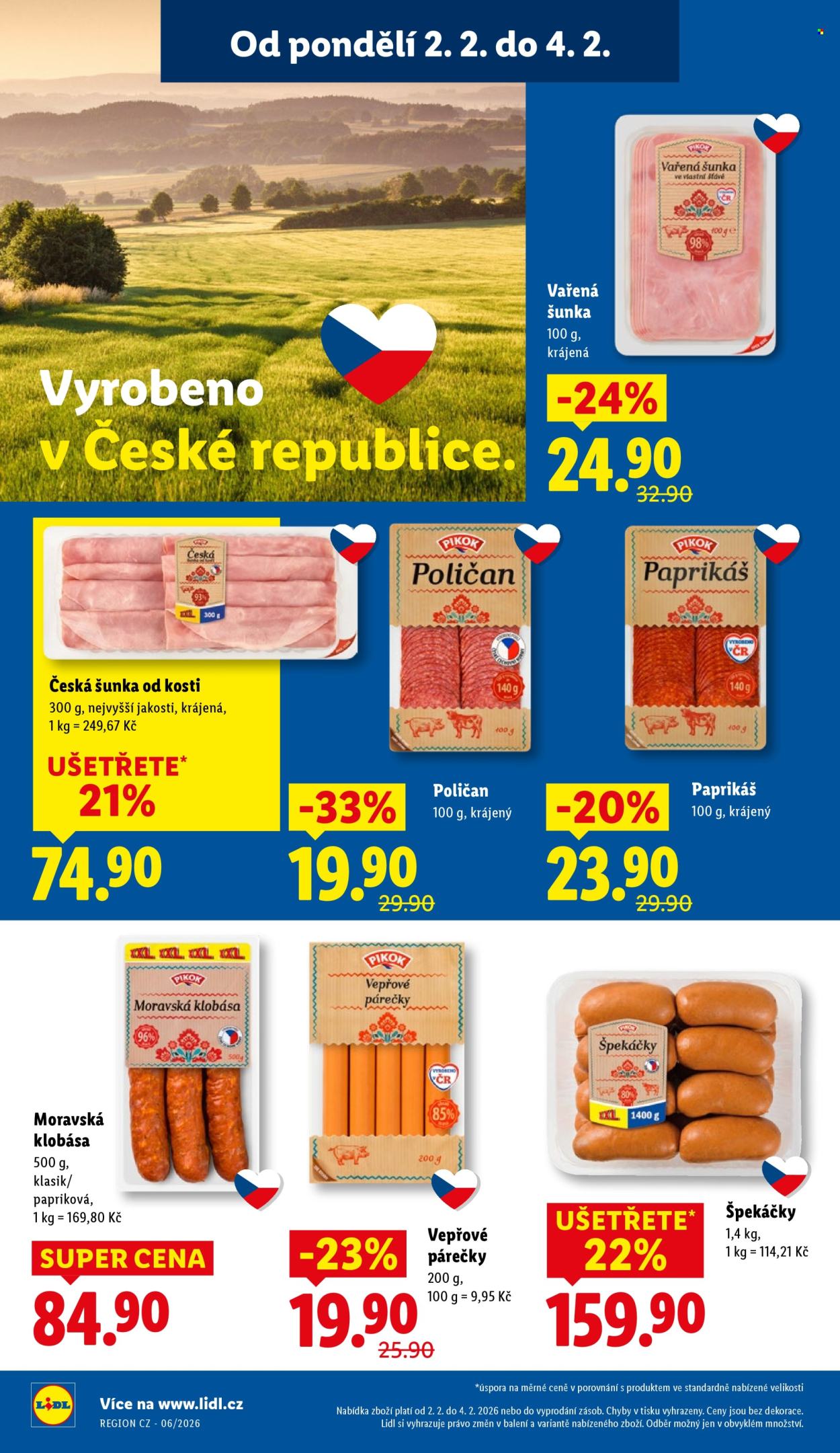Leták Lidl - 2.2.2026 - 4.2.2026. Strana 18
