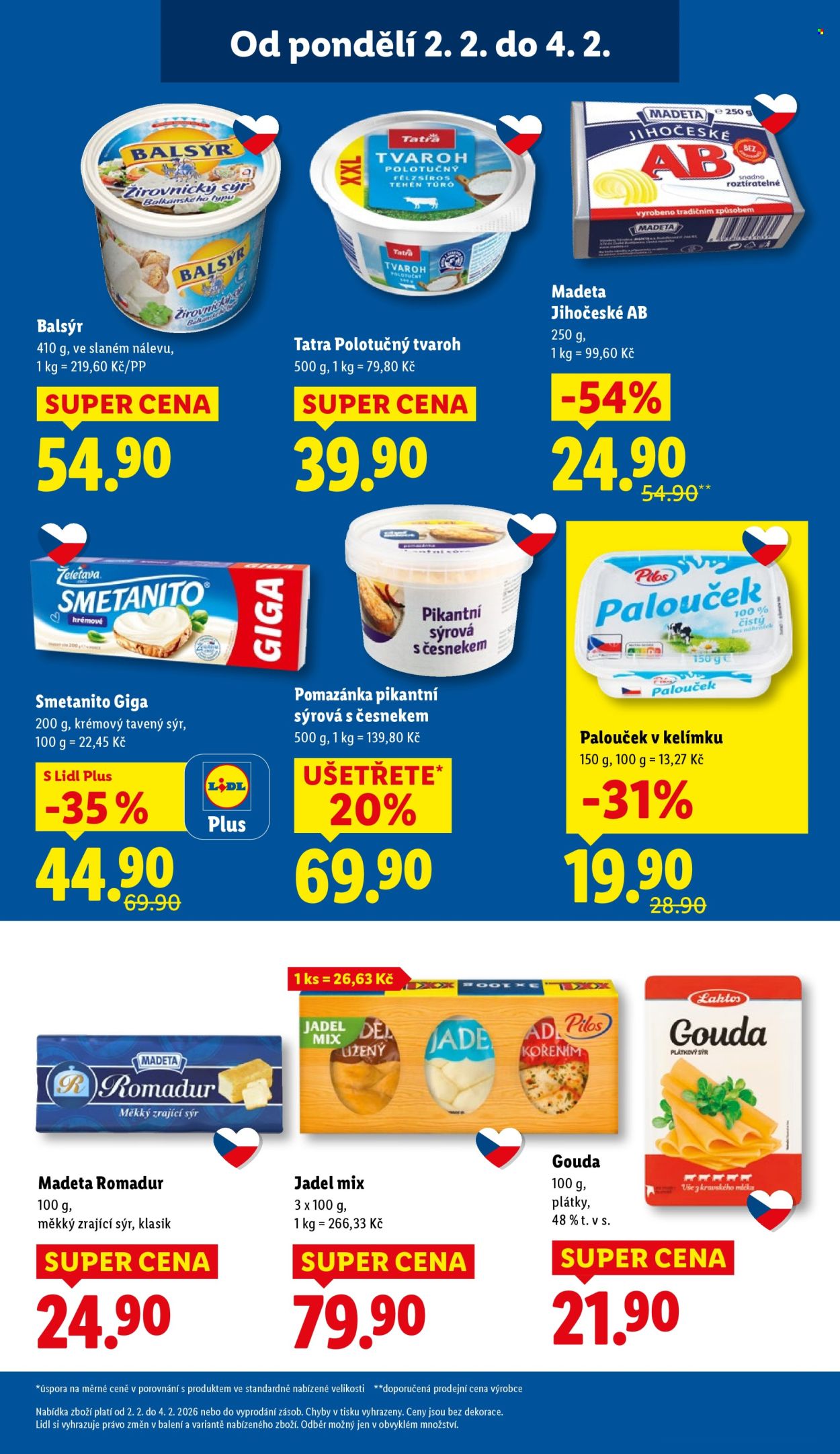Leták Lidl - 2.2.2026 - 4.2.2026. Strana 19