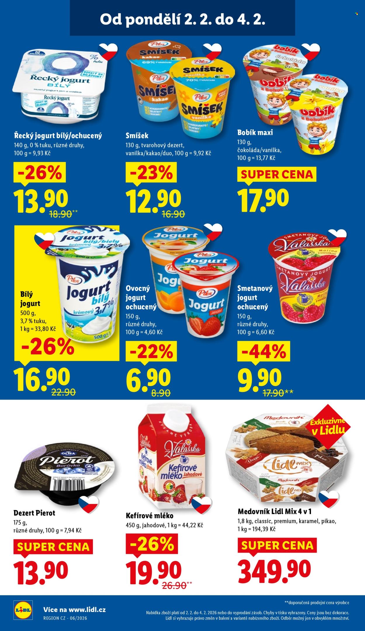 Leták Lidl - 2.2.2026 - 4.2.2026. Strana 20