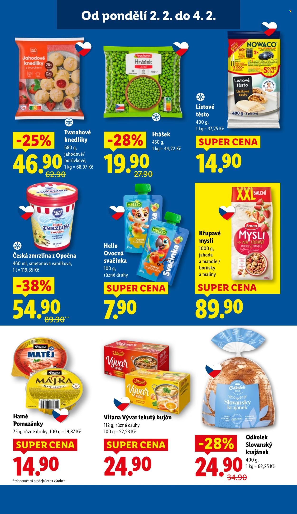 Leták Lidl - 2.2.2026 - 4.2.2026. Strana 21