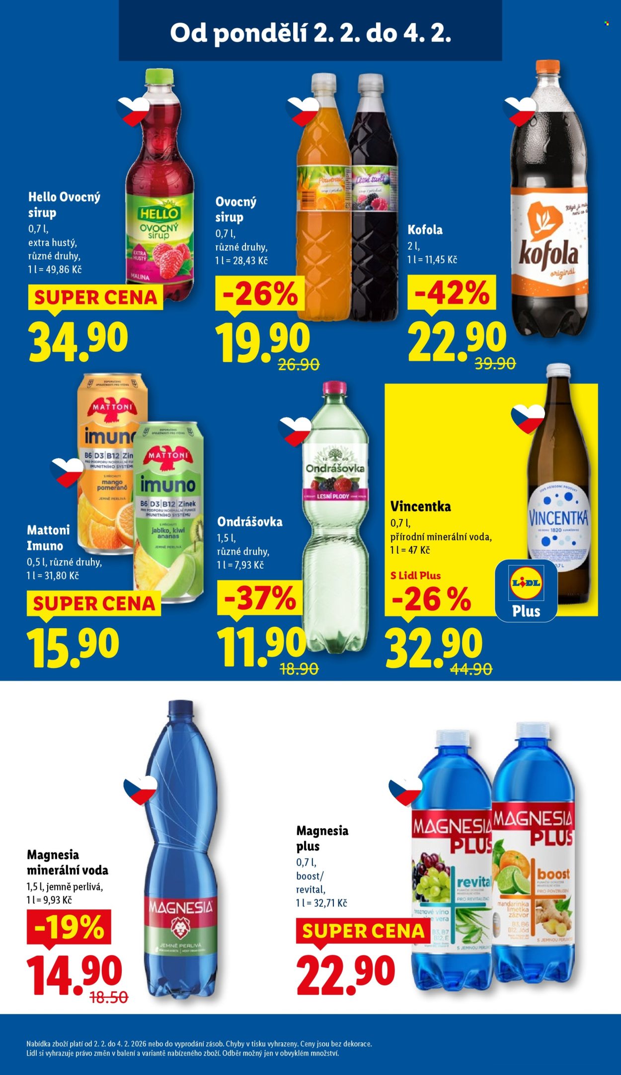Leták Lidl - 2.2.2026 - 4.2.2026. Strana 23