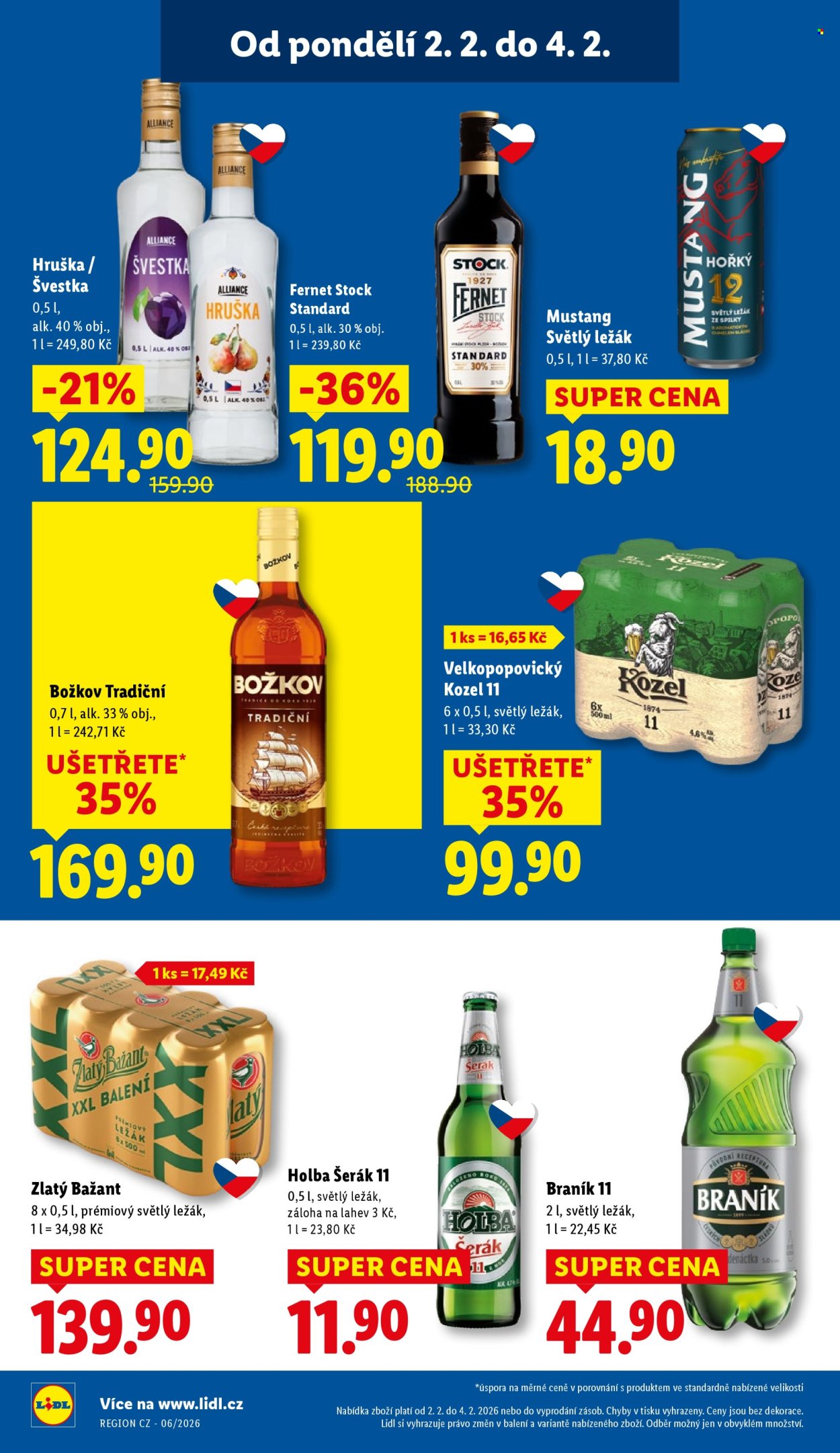Leták Lidl - 2.2.2026 - 4.2.2026. Strana 24