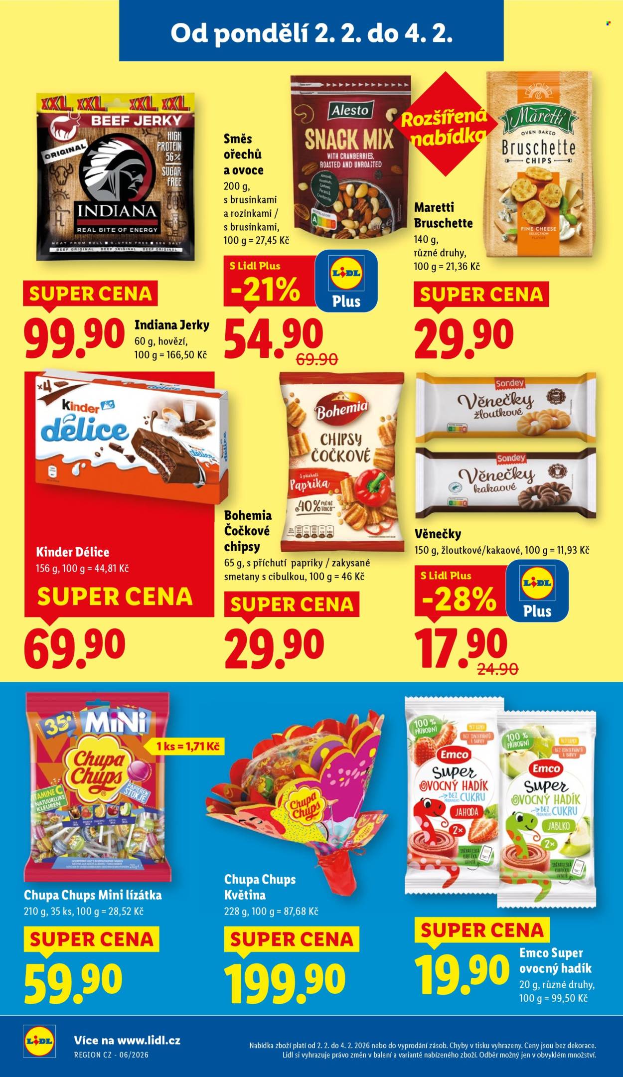 Leták Lidl - 2.2.2026 - 4.2.2026. Strana 28
