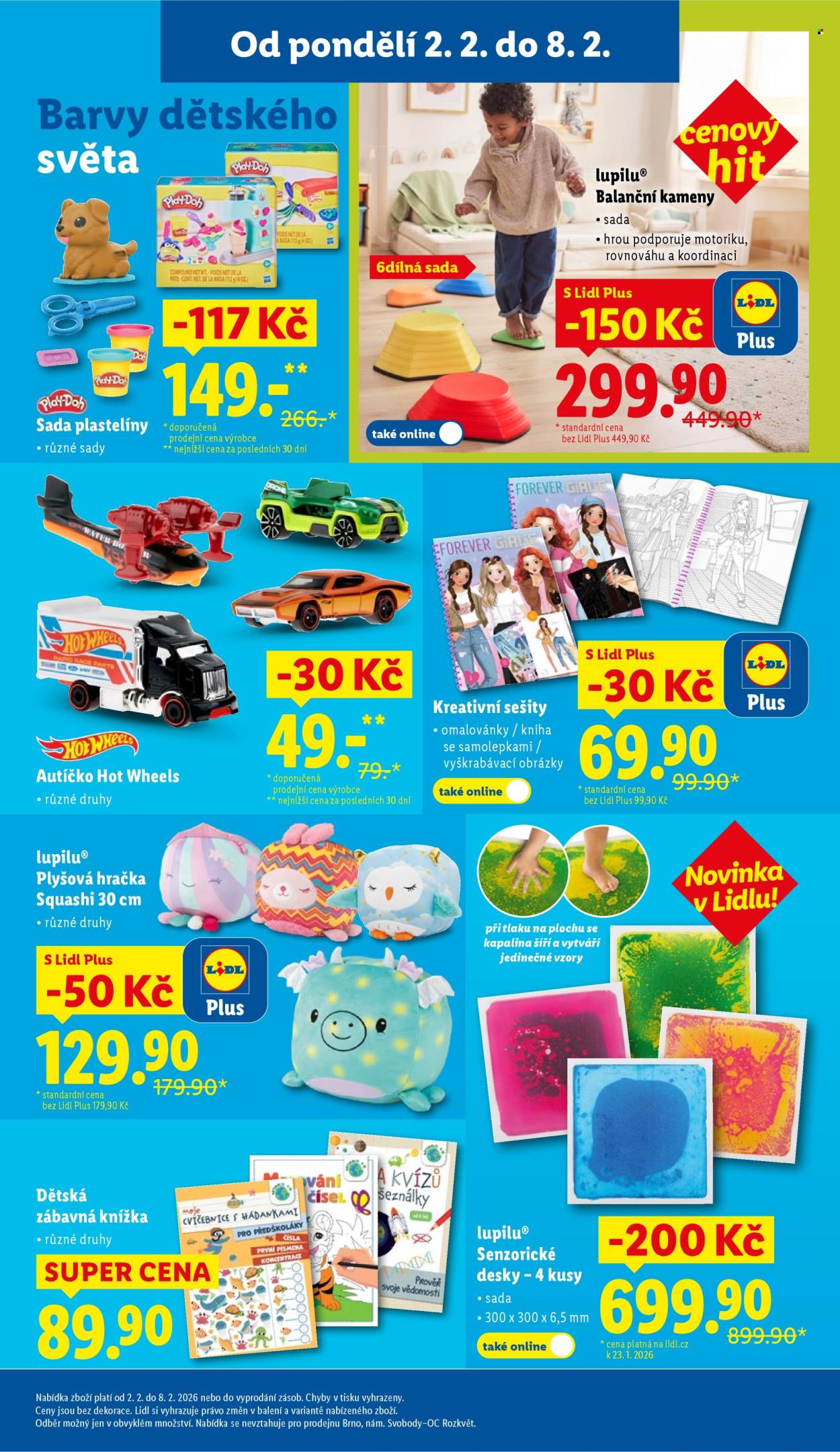 Leták Lidl - 2.2.2026 - 4.2.2026. Strana 43