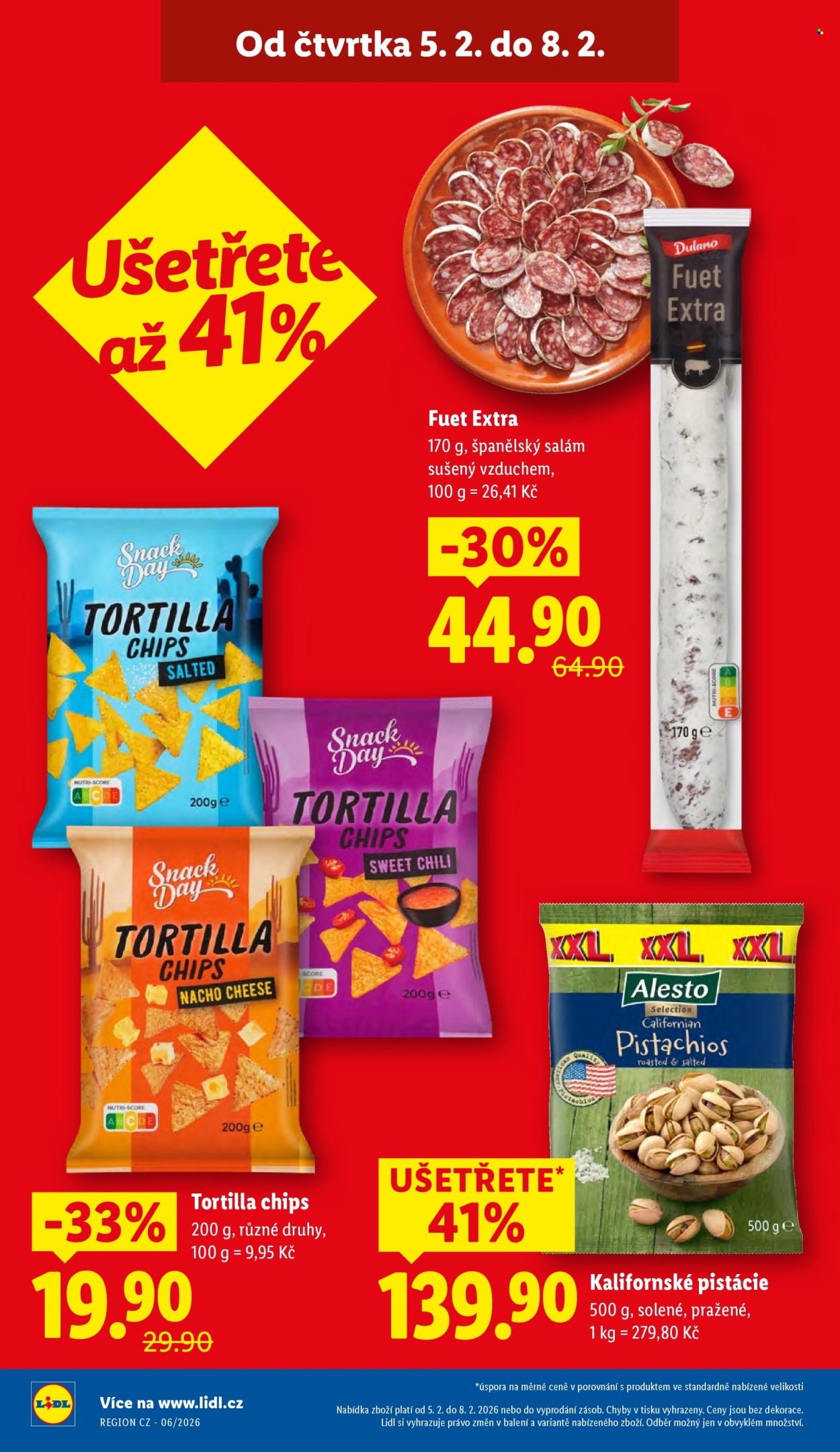 Leták Lidl - 5.2.2026 - 8.2.2026. Strana 2
