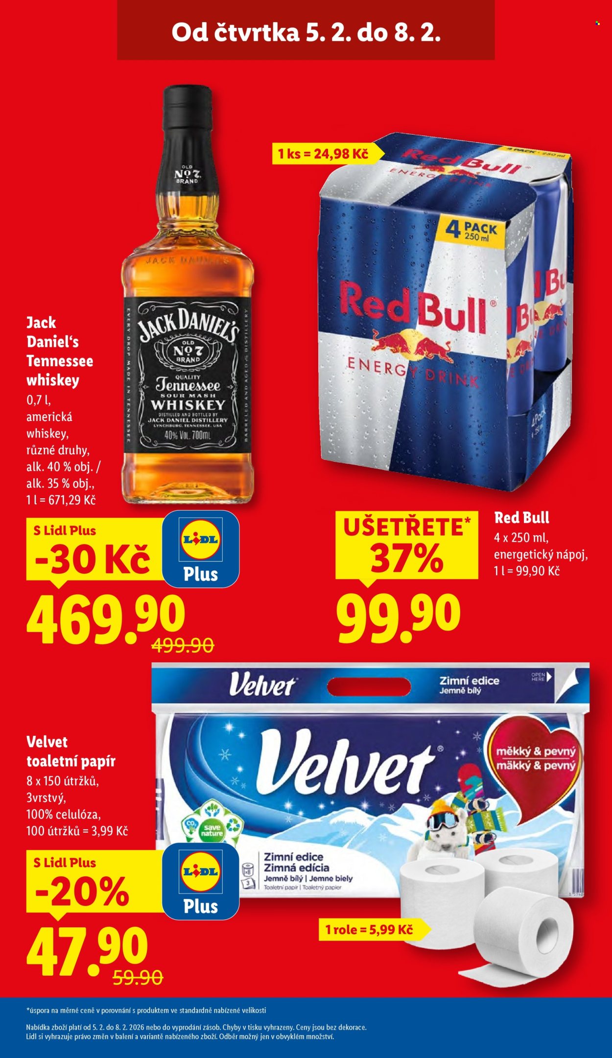 Leták Lidl - 5.2.2026 - 8.2.2026. Strana 3