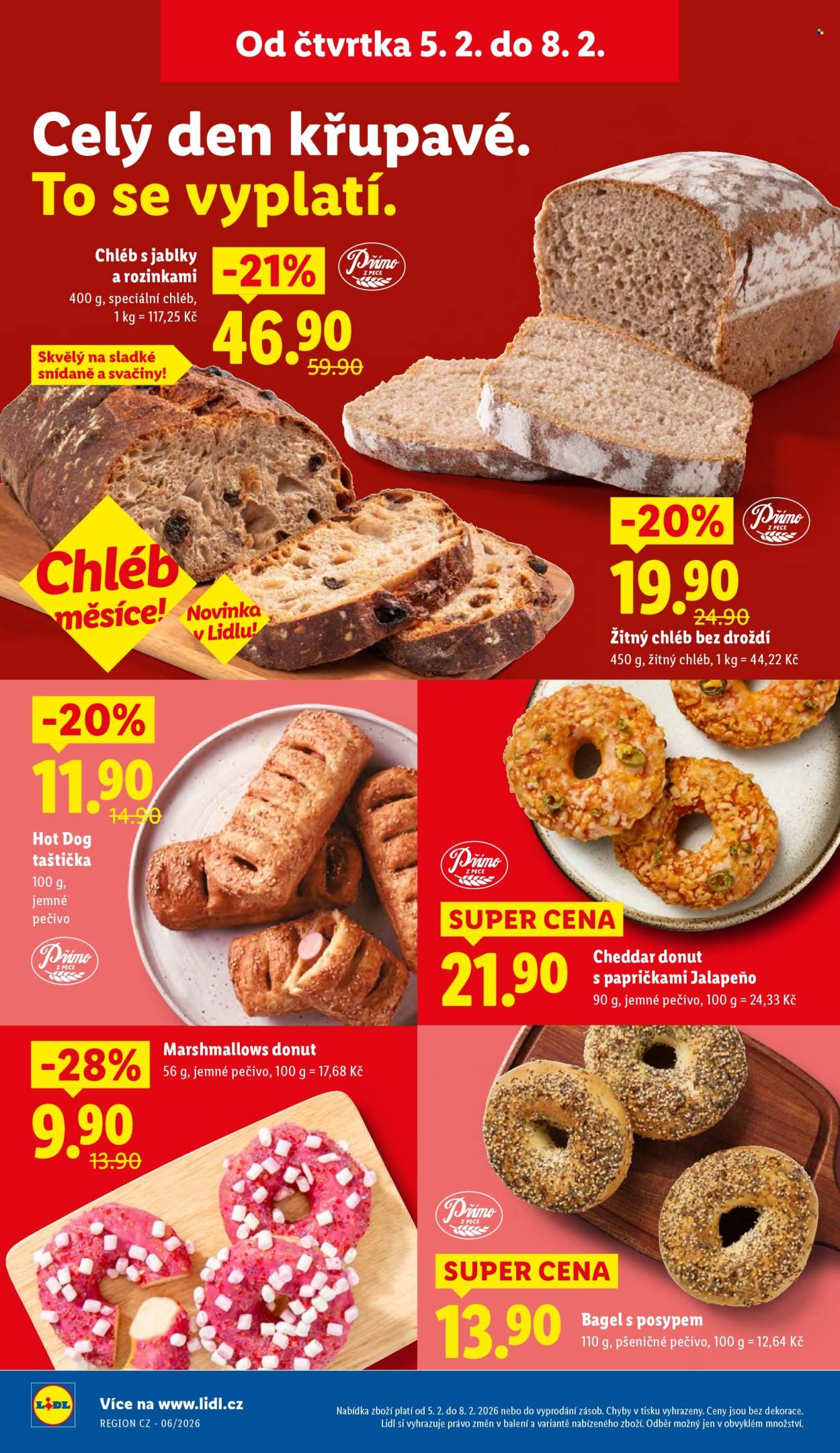 Leták Lidl - 5.2.2026 - 8.2.2026. Strana 14