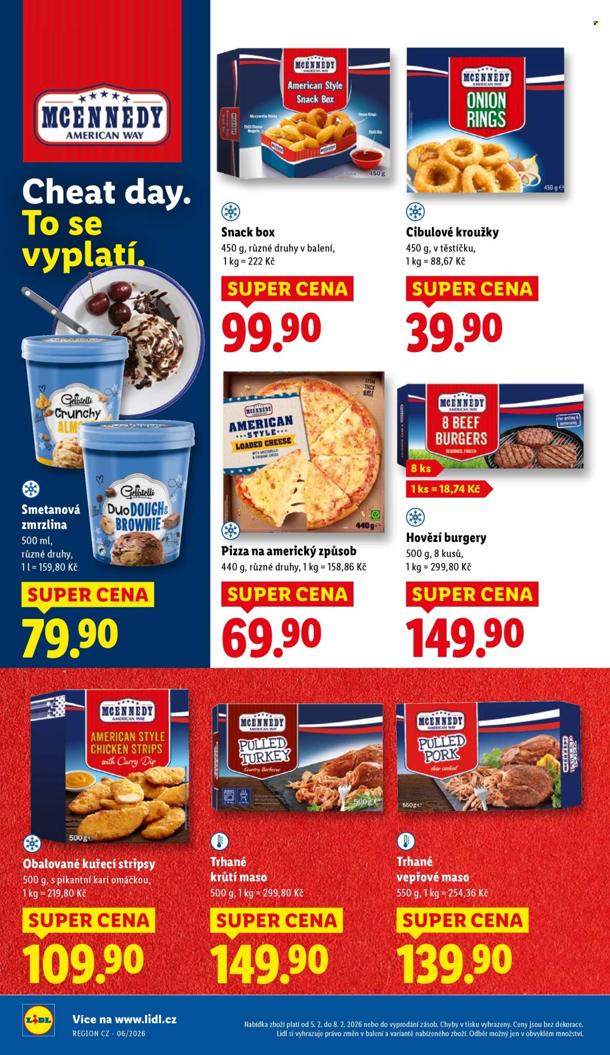Leták Lidl - 5.2.2026 - 8.2.2026. Strana 16