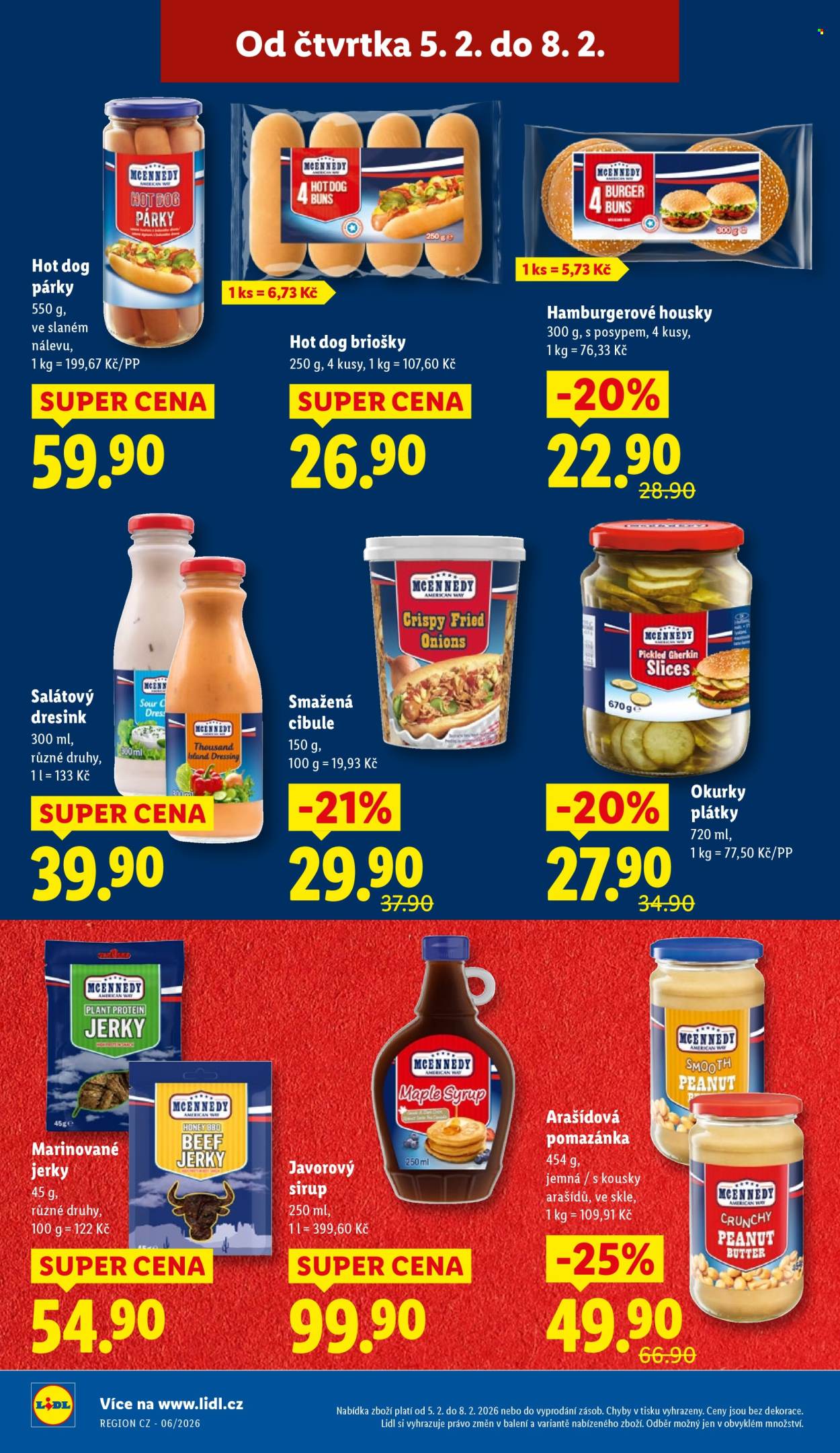 Leták Lidl - 5.2.2026 - 8.2.2026. Strana 18