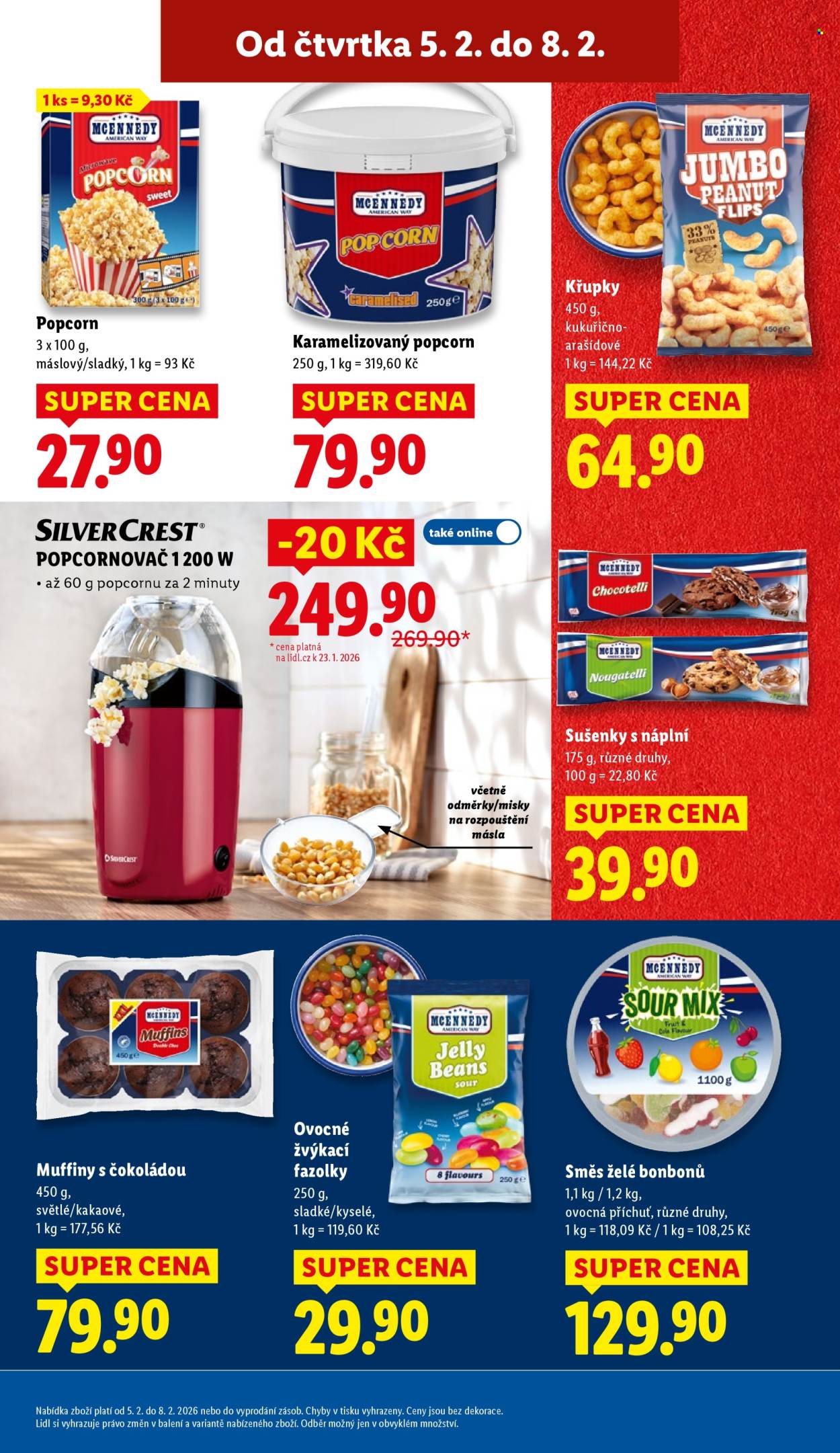 Leták Lidl - 5.2.2026 - 8.2.2026. Strana 19