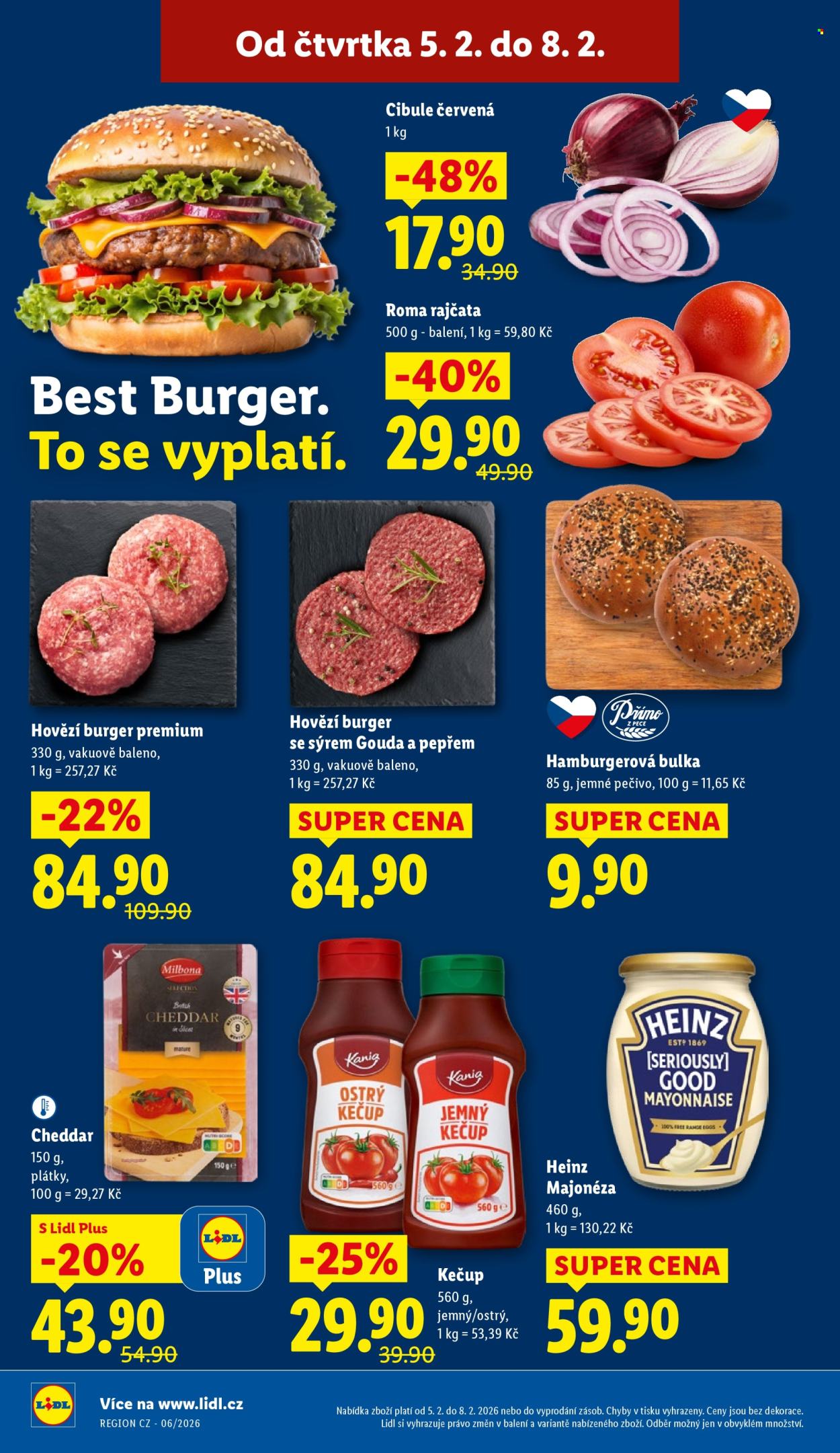 Leták Lidl - 5.2.2026 - 8.2.2026. Strana 20