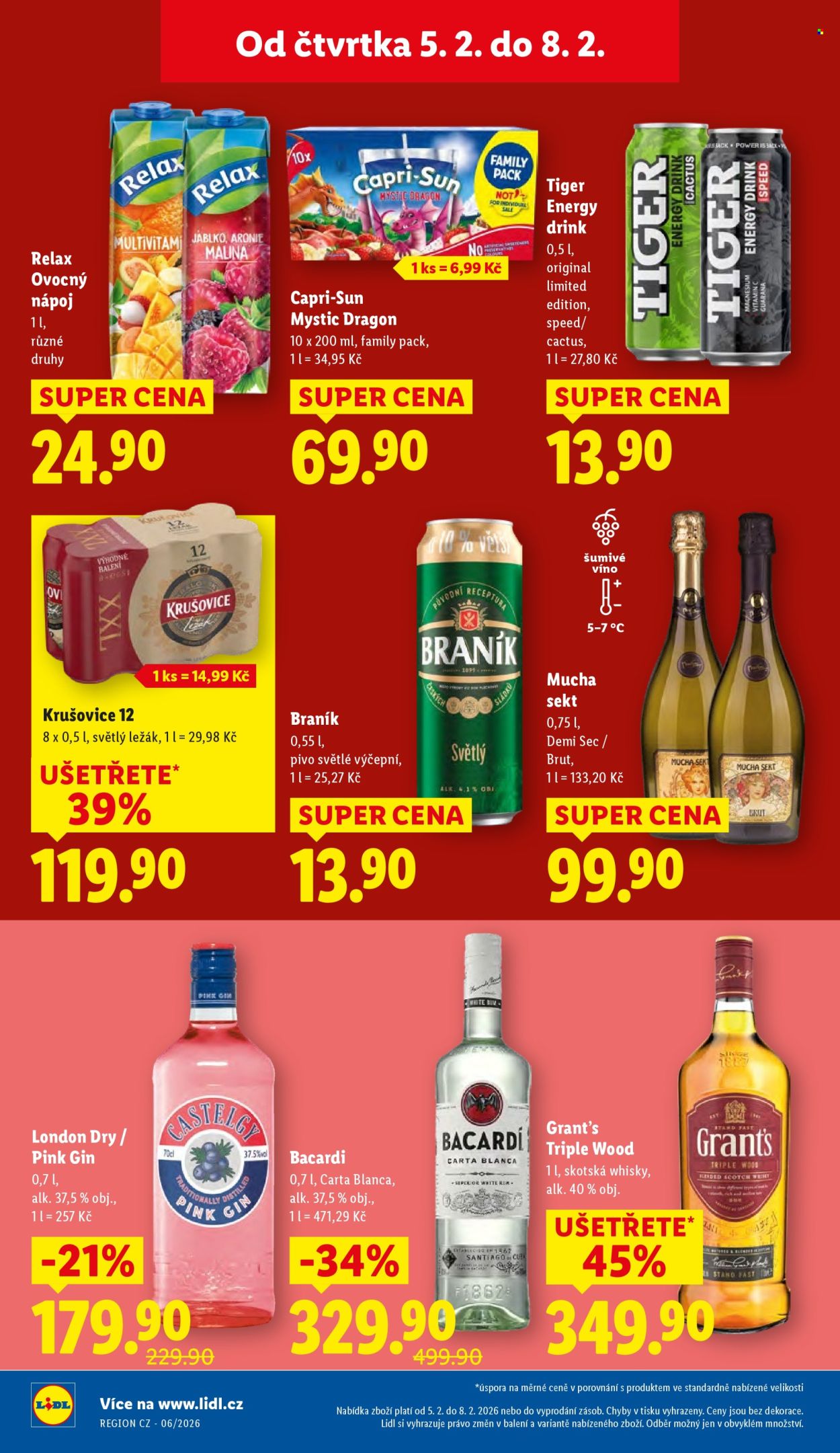 Leták Lidl - 5.2.2026 - 8.2.2026. Strana 28