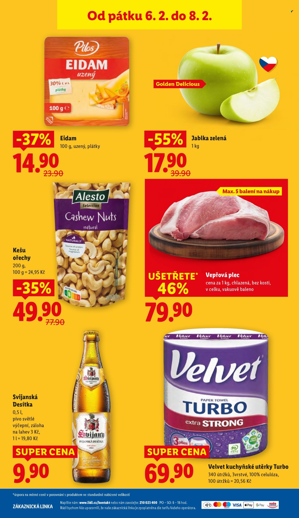 Leták Lidl - 5.2.2026 - 8.2.2026. Strana 43