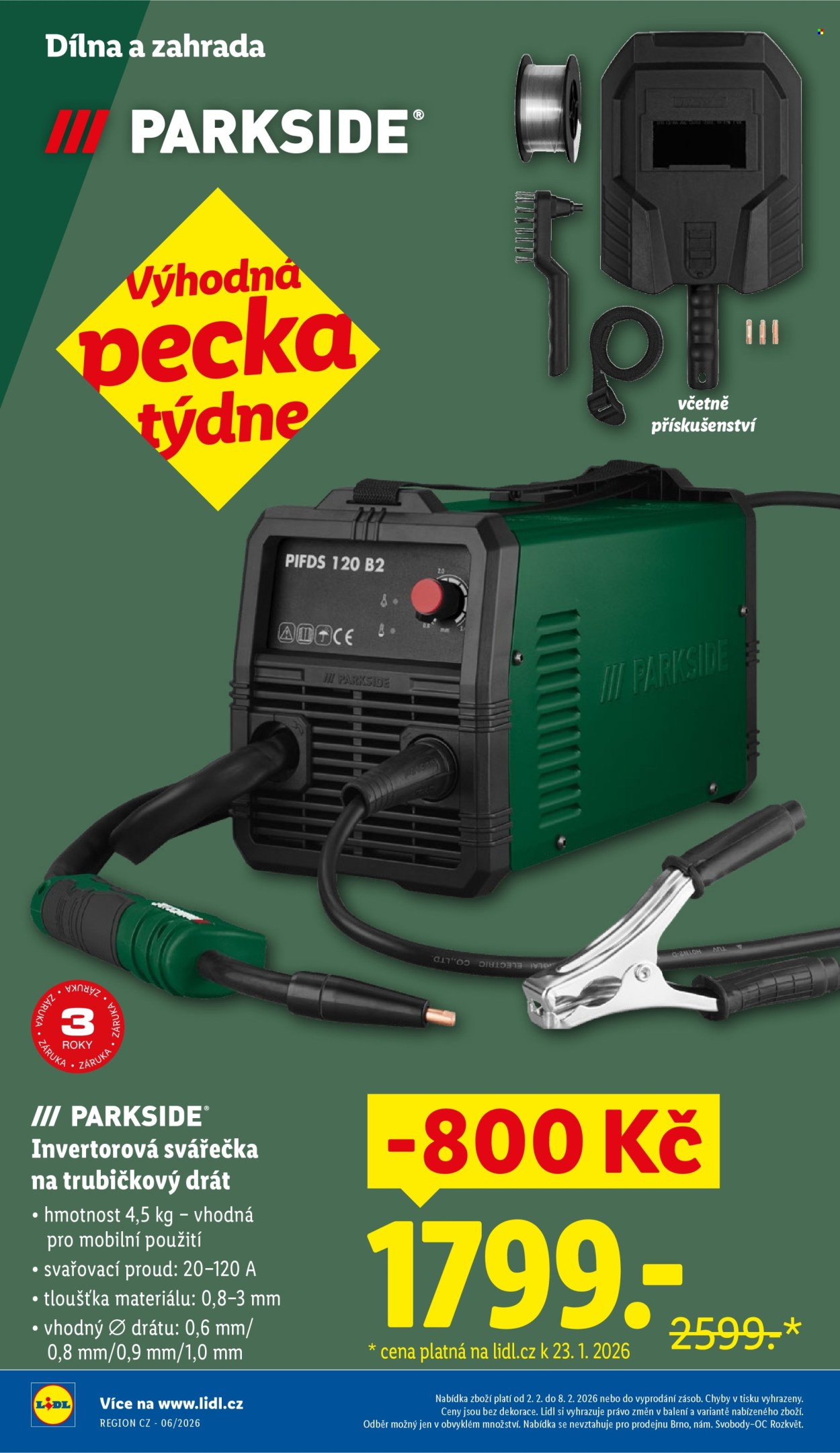 Leták Lidl - 2.2.2026 - 8.2.2026. Strana 2