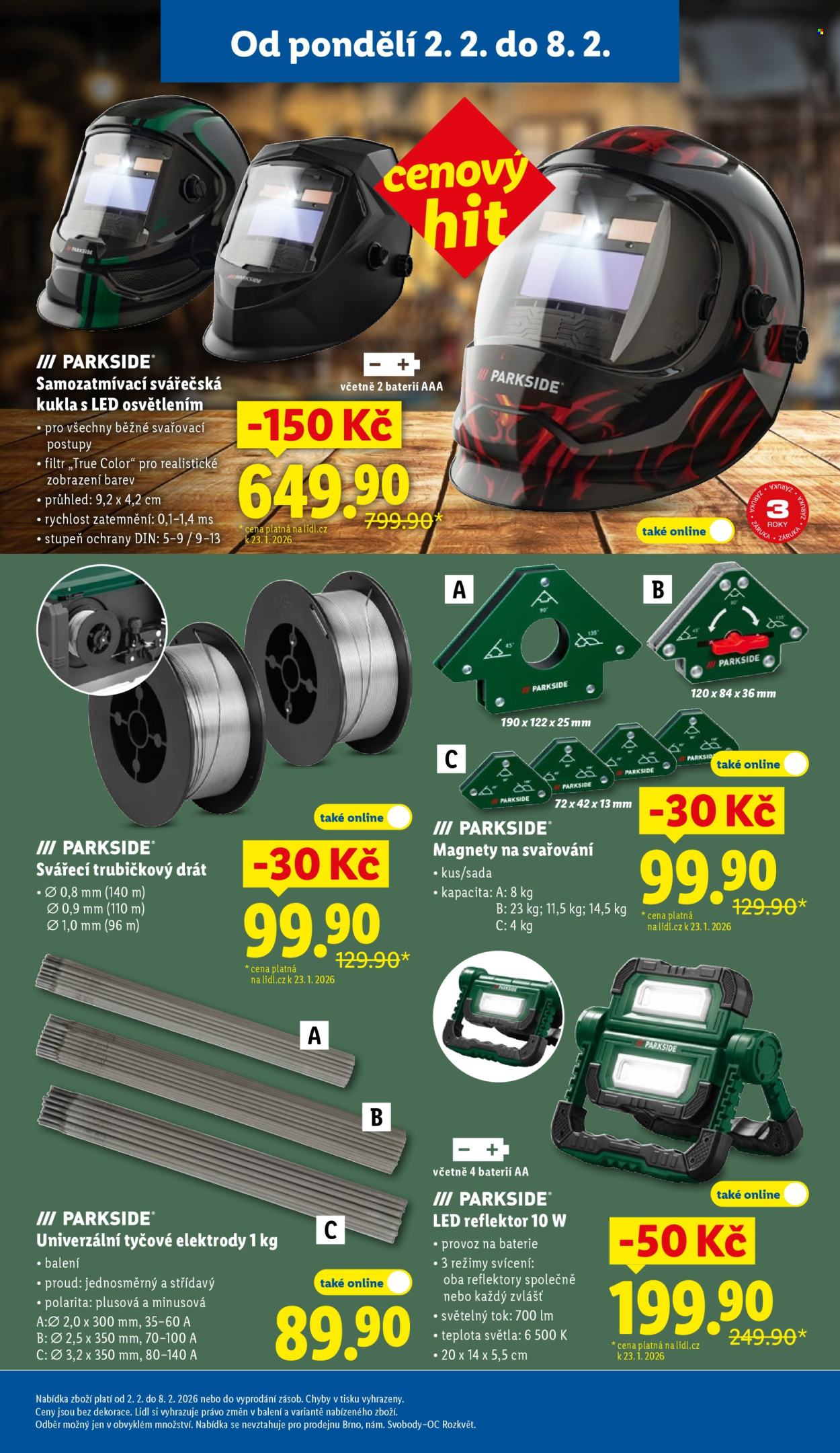 Leták Lidl - 2.2.2026 - 8.2.2026. Strana 5