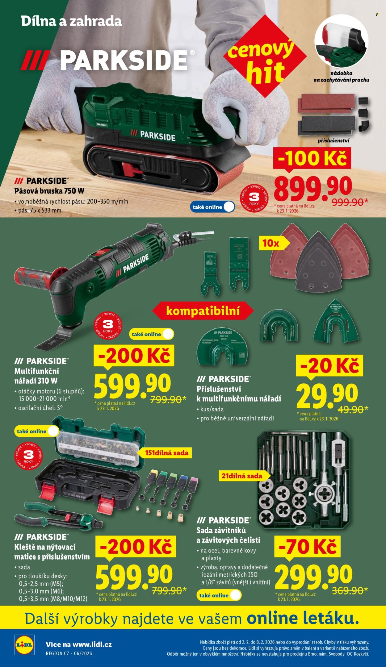 Leták Lidl - 2.2.2026 - 8.2.2026. Strana 6