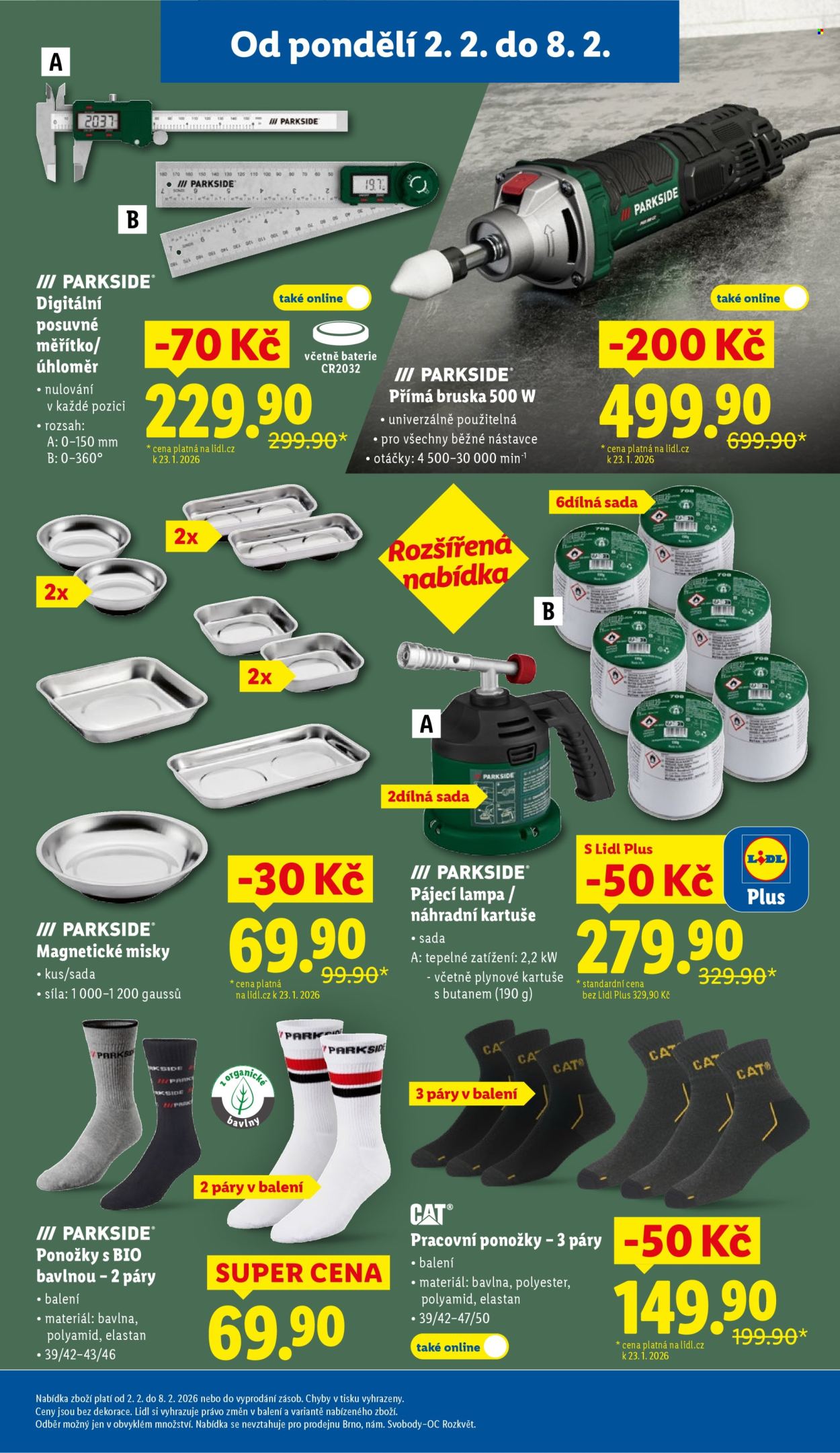 Leták Lidl - 2.2.2026 - 8.2.2026. Strana 7