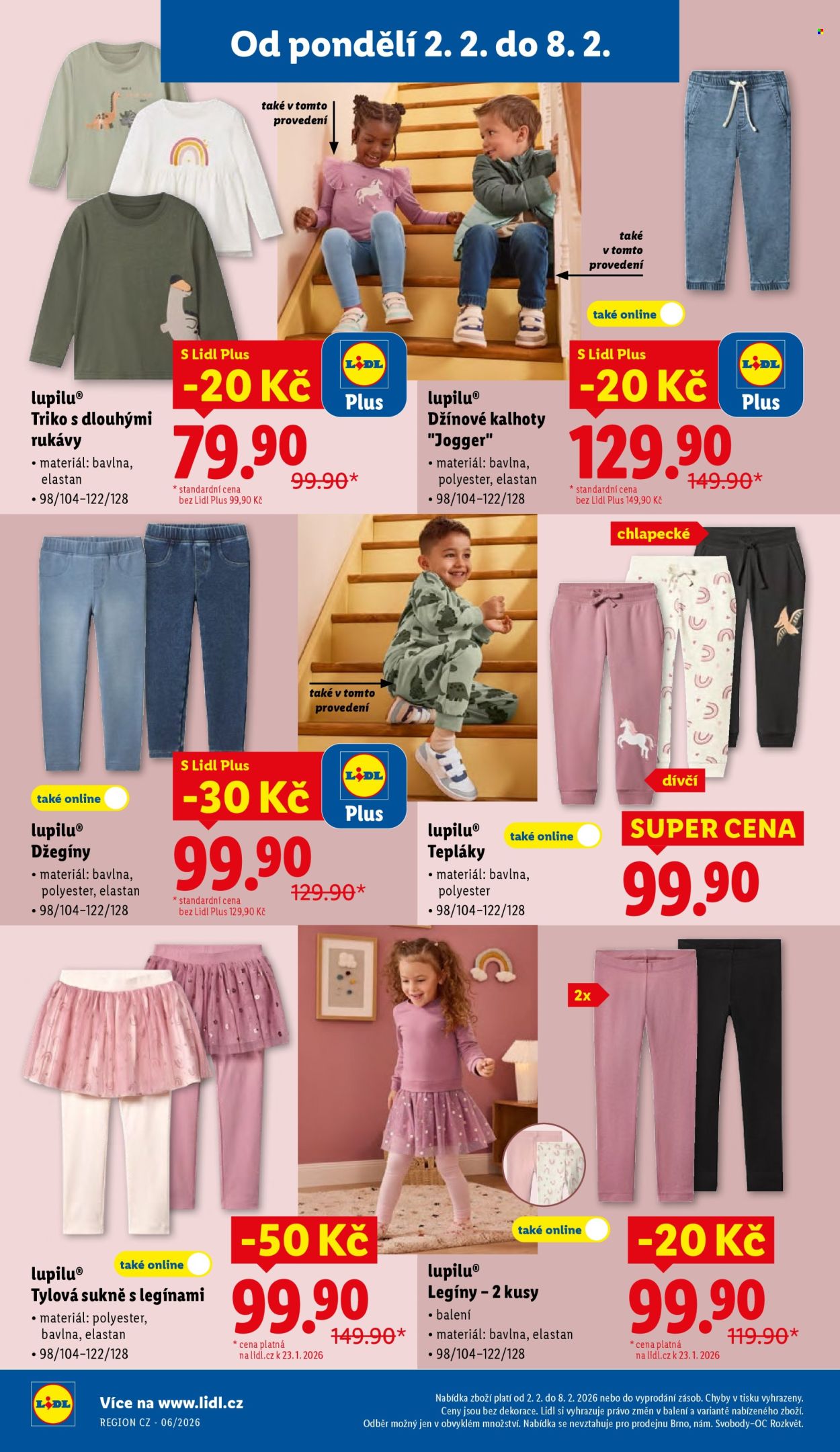 Leták Lidl - 2.2.2026 - 8.2.2026. Strana 8
